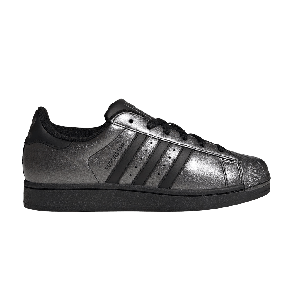 adidas Wmns Superstar II 'Core Black Iron Metallic'