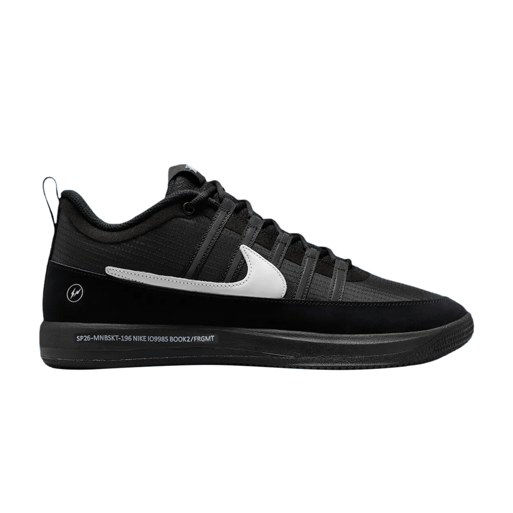 Buy Fragment Design x Nike Book 2 'Black White' - IO9950 900 | GOAT