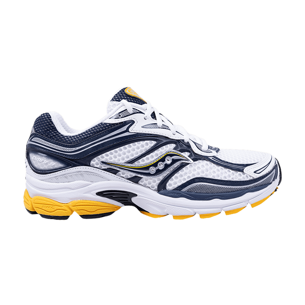 Saucony ProGrid Omni 9 'Navy Yellow'