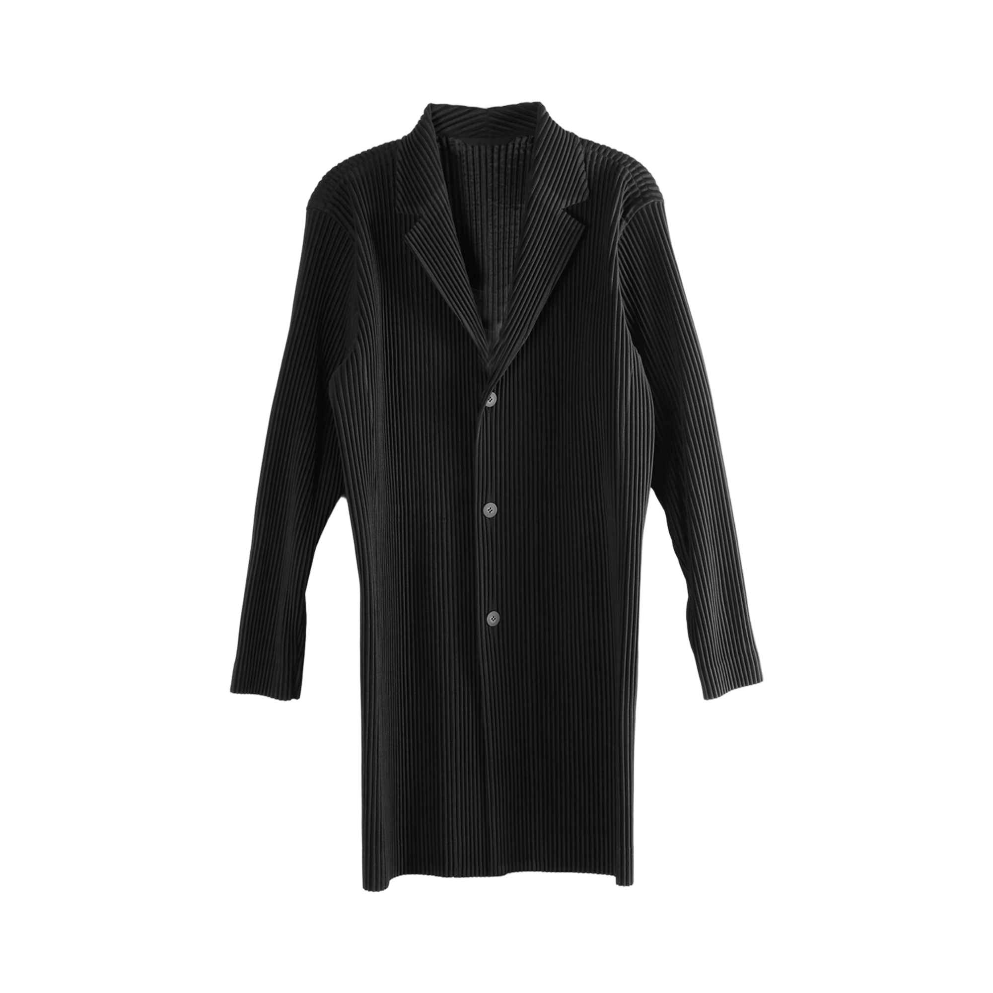 Homme Plissé Issey Miyake Basics Jacket 'Black'