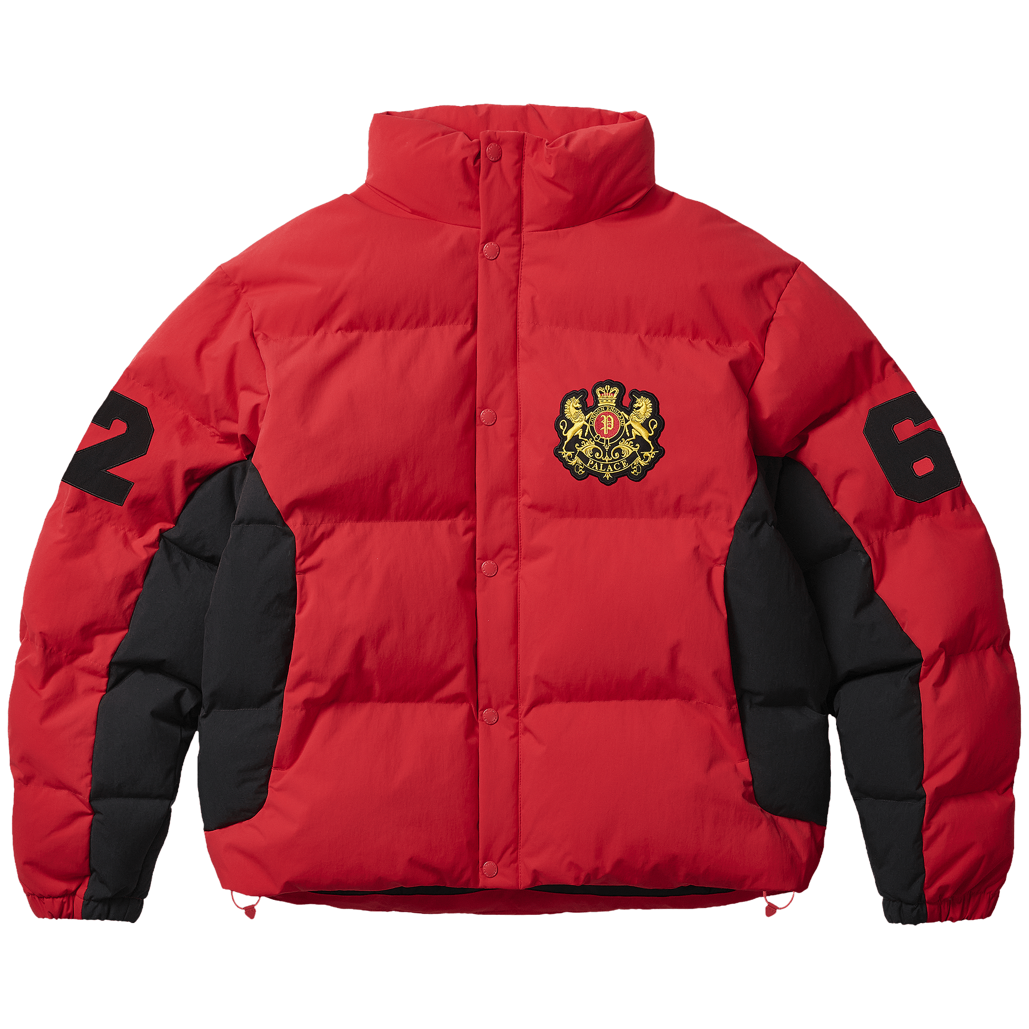 Palace Established Puffa 'Red'