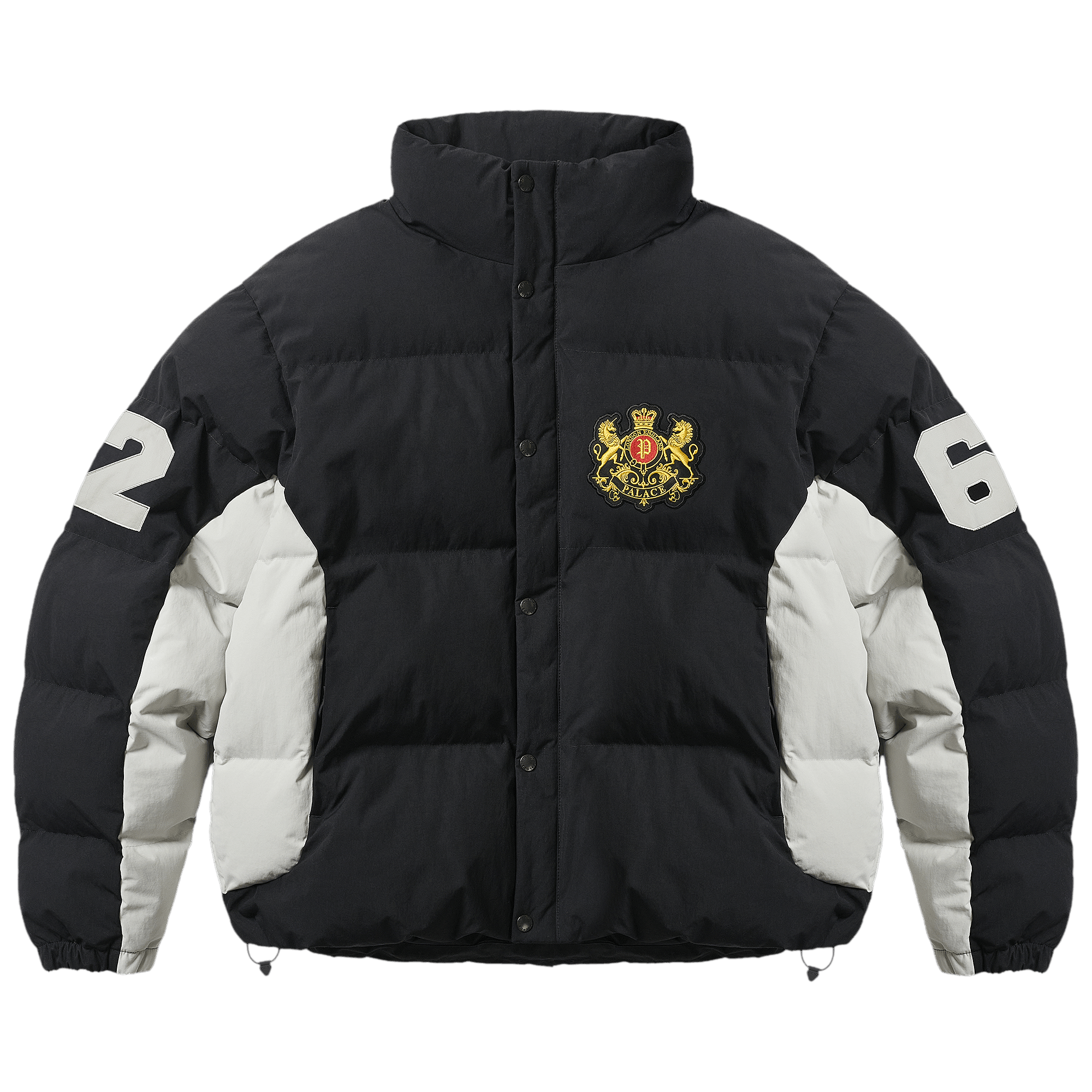 Palace Established Puffa 'Black'