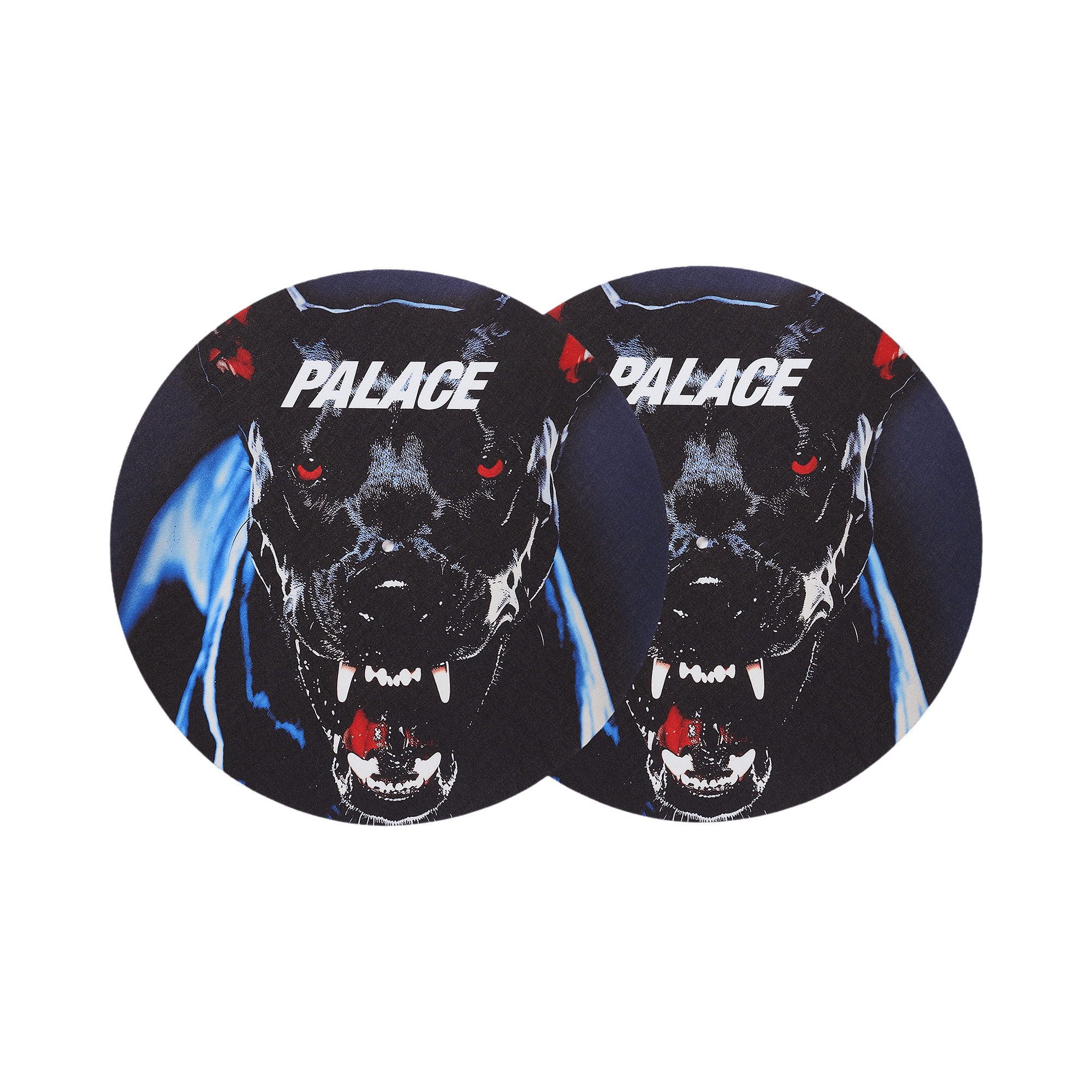 Palace K-Nein Slip Mat 'Black/Multicolor'
