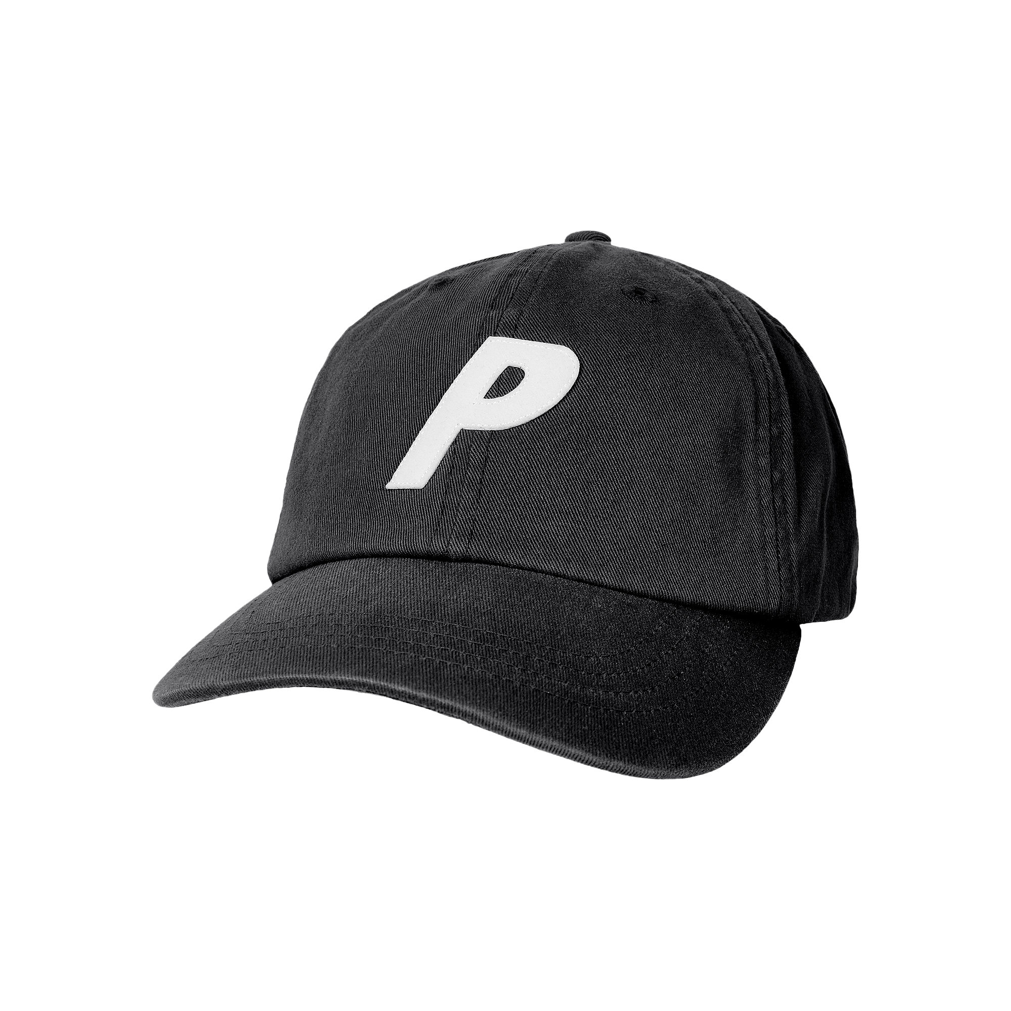 Palace P 6-Panel 'Black'