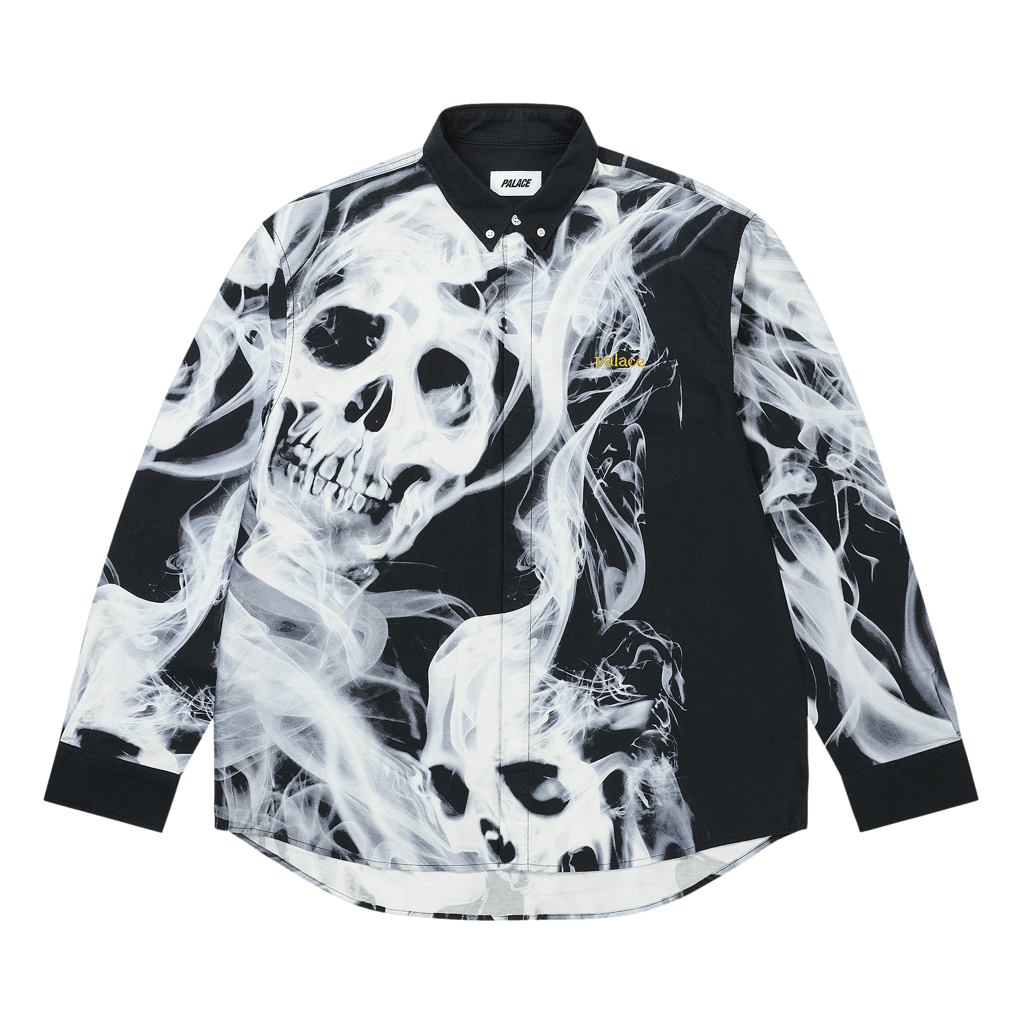 Palace Oxford Shirt 'Smoked'
