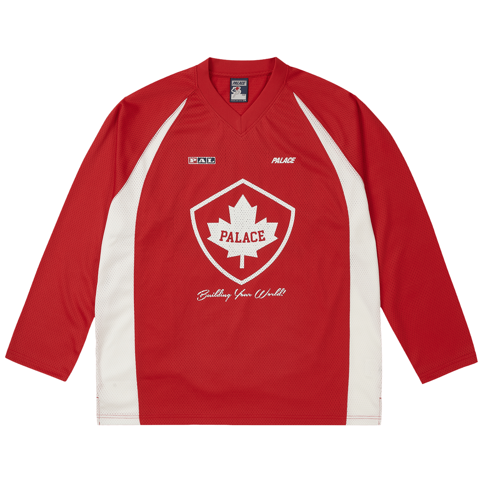 Buy Palace Holy Grail Jersey 'Burgundy' - P25ES072 | GOAT NL