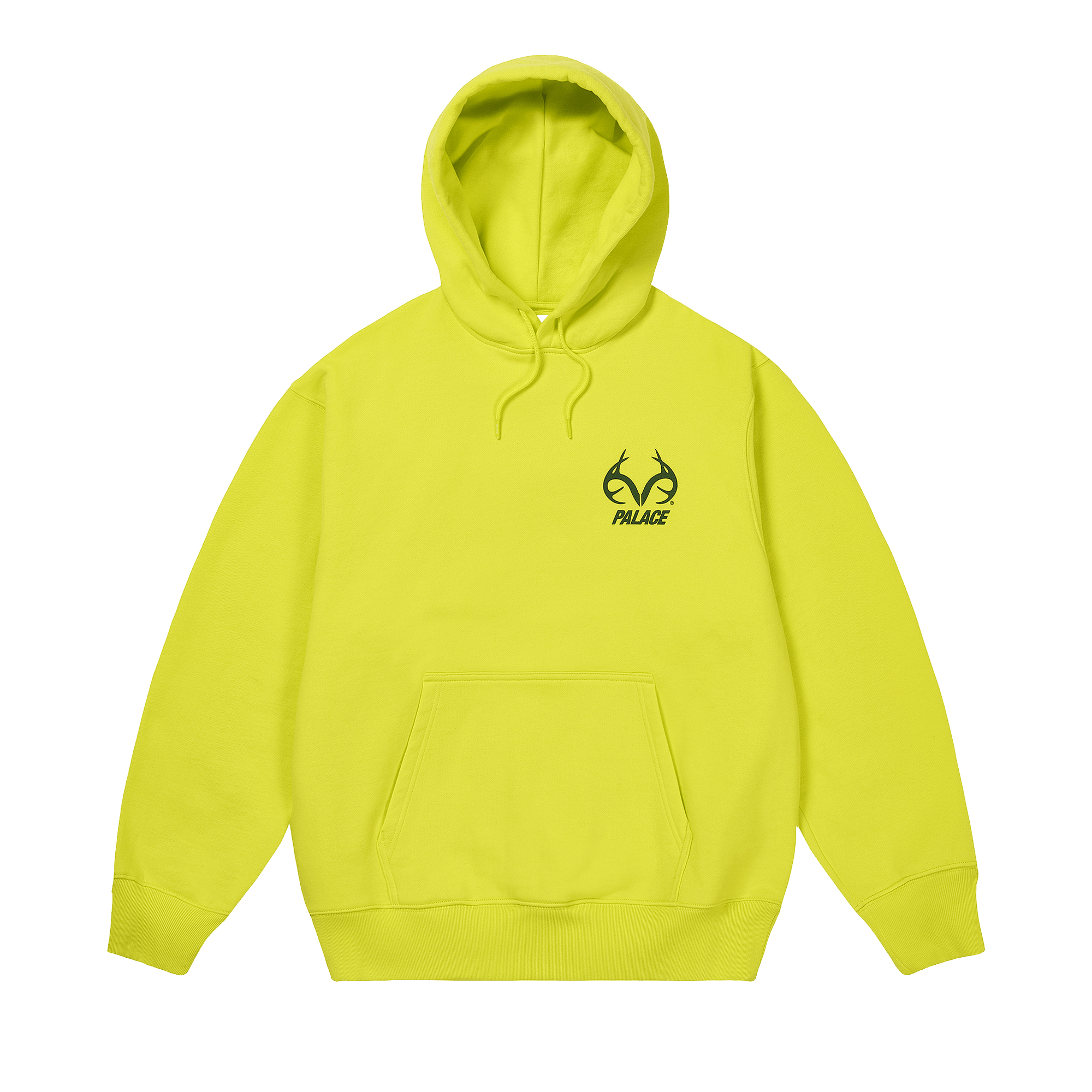 Palace Realtree Tri-Ferg Hood 'Flashy Fluro'