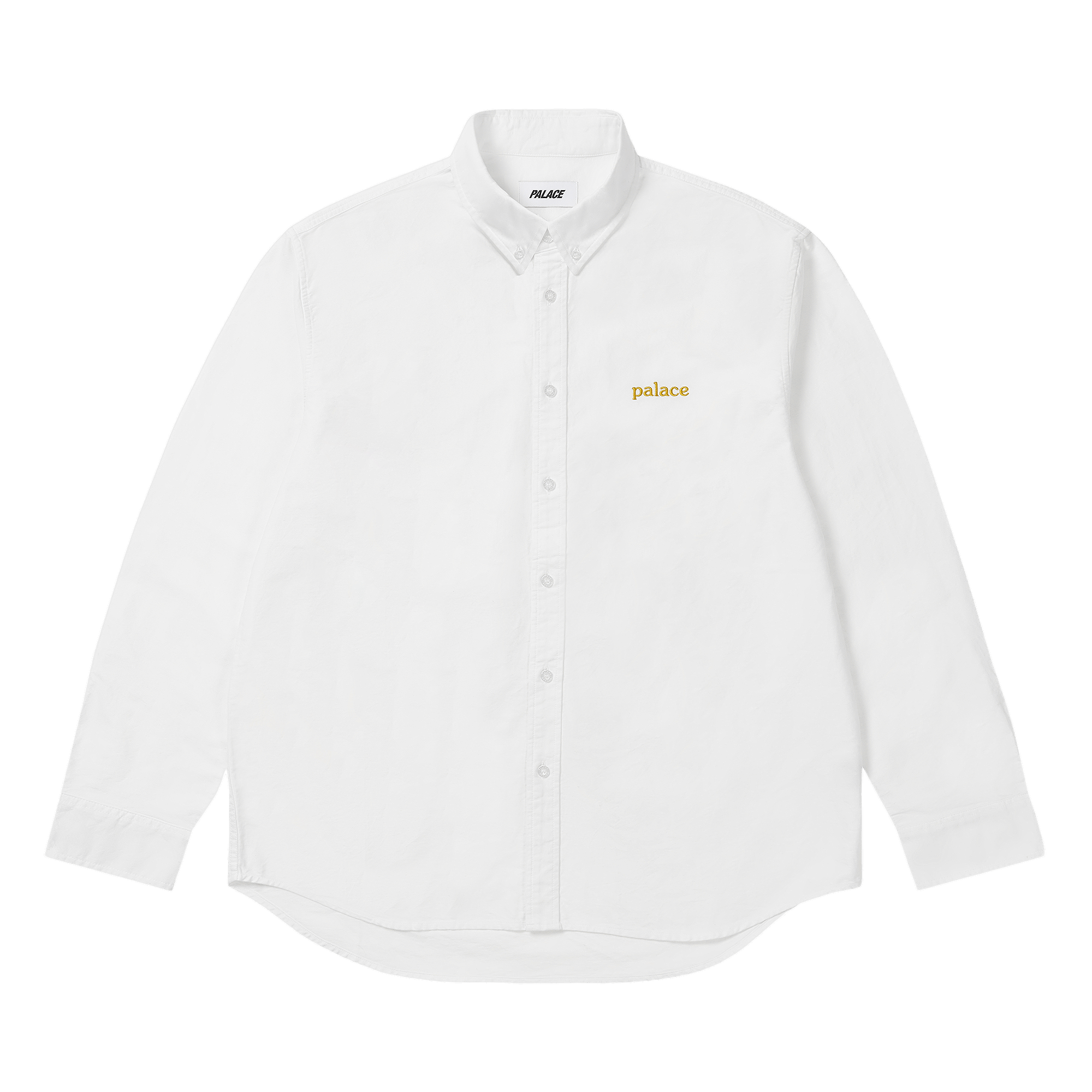 Palace Oxford Shirt 'White'