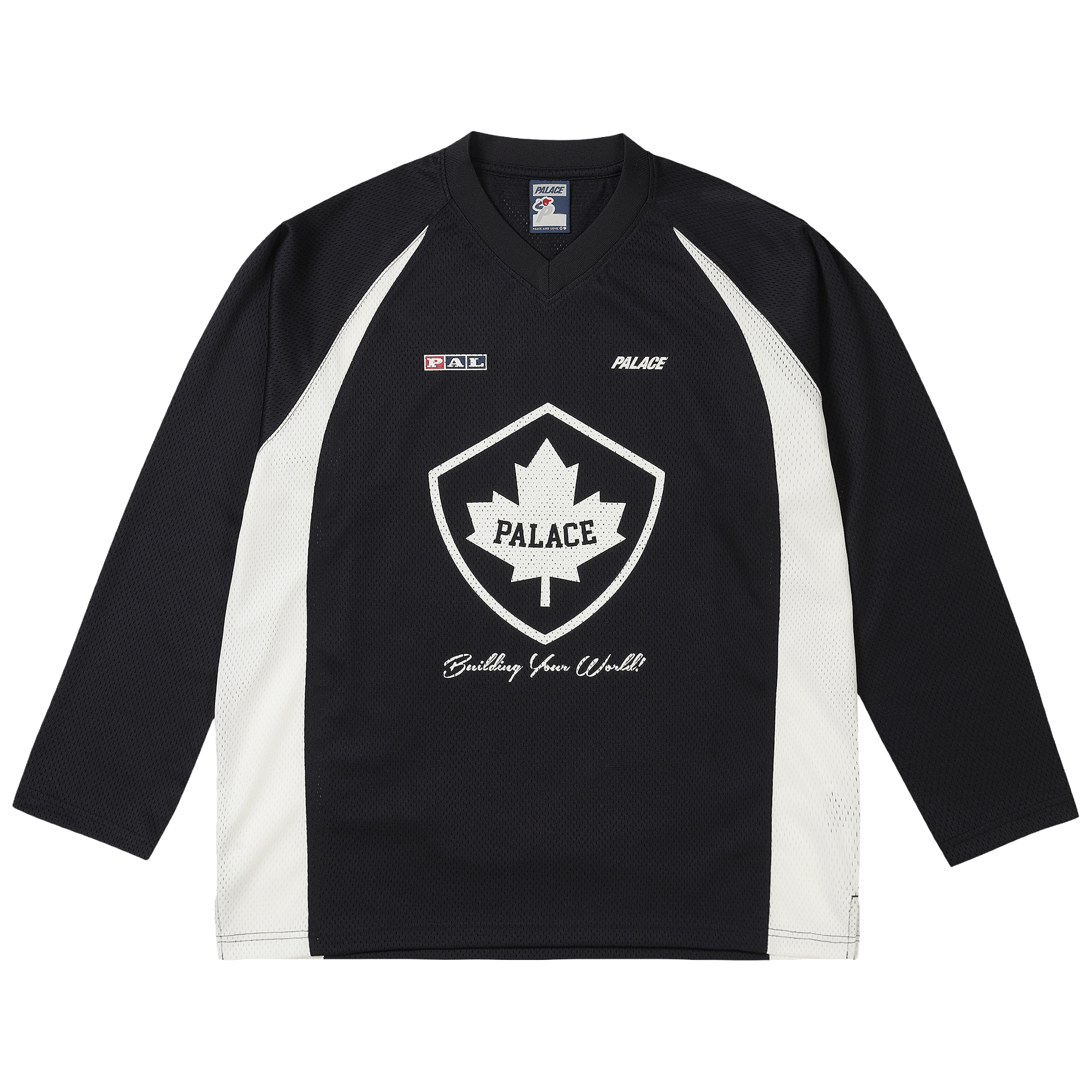 Buy Palace Holy Grail Jersey 'Burgundy' - P25ES072 | GOAT NL