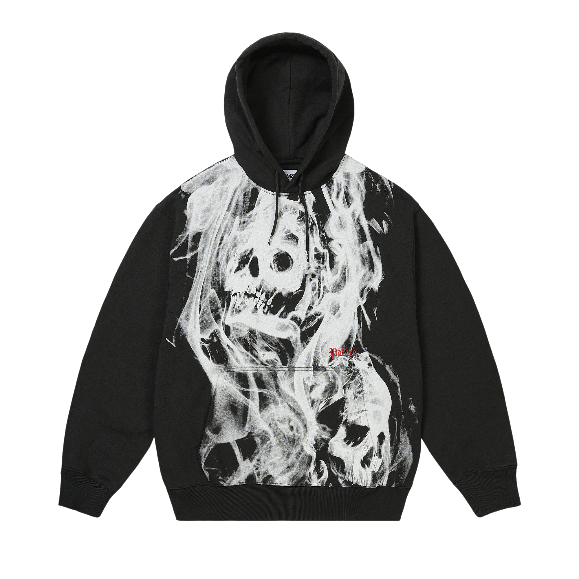 Palace Smoked Hood 'Black'