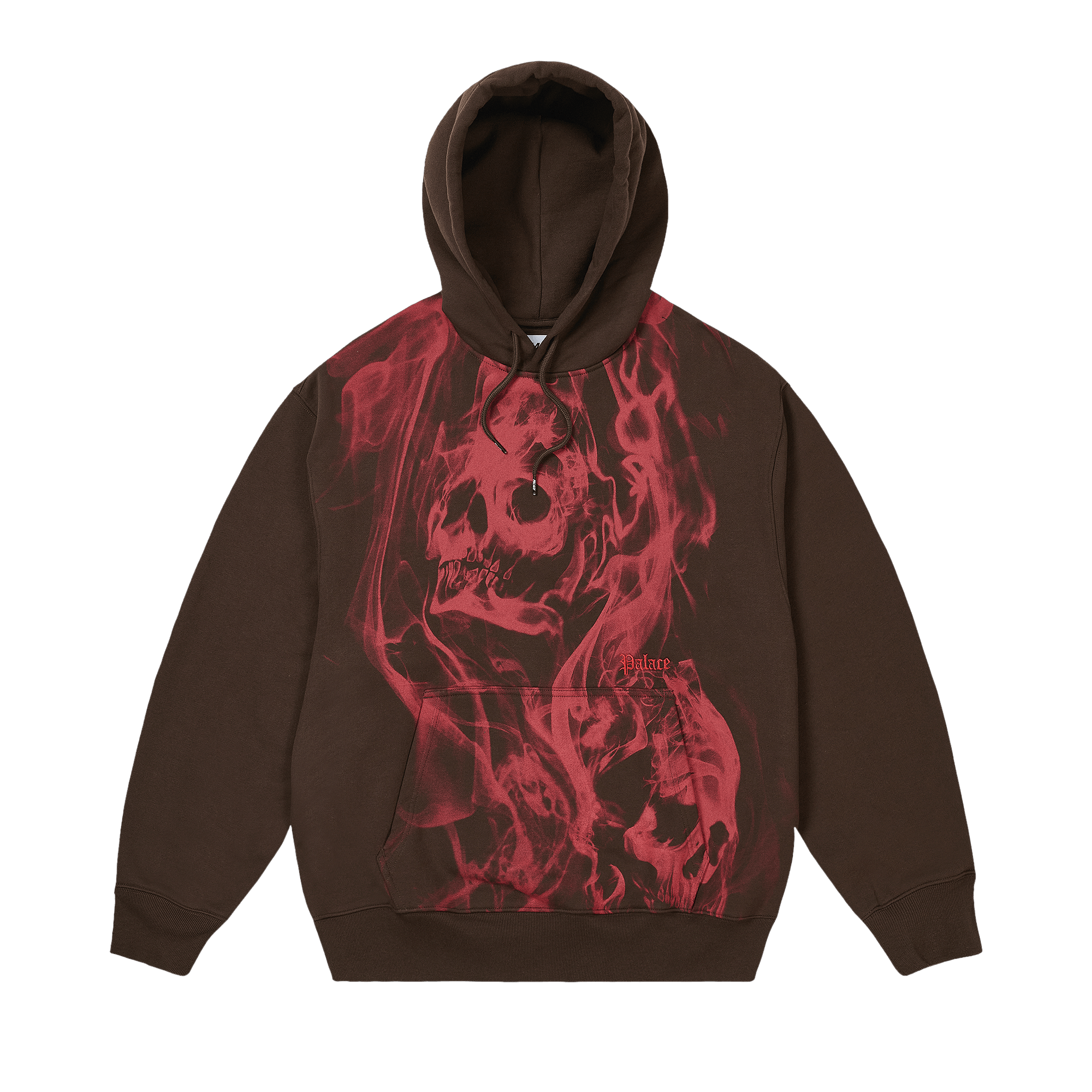 Palace Smoked Hood 'Fox'