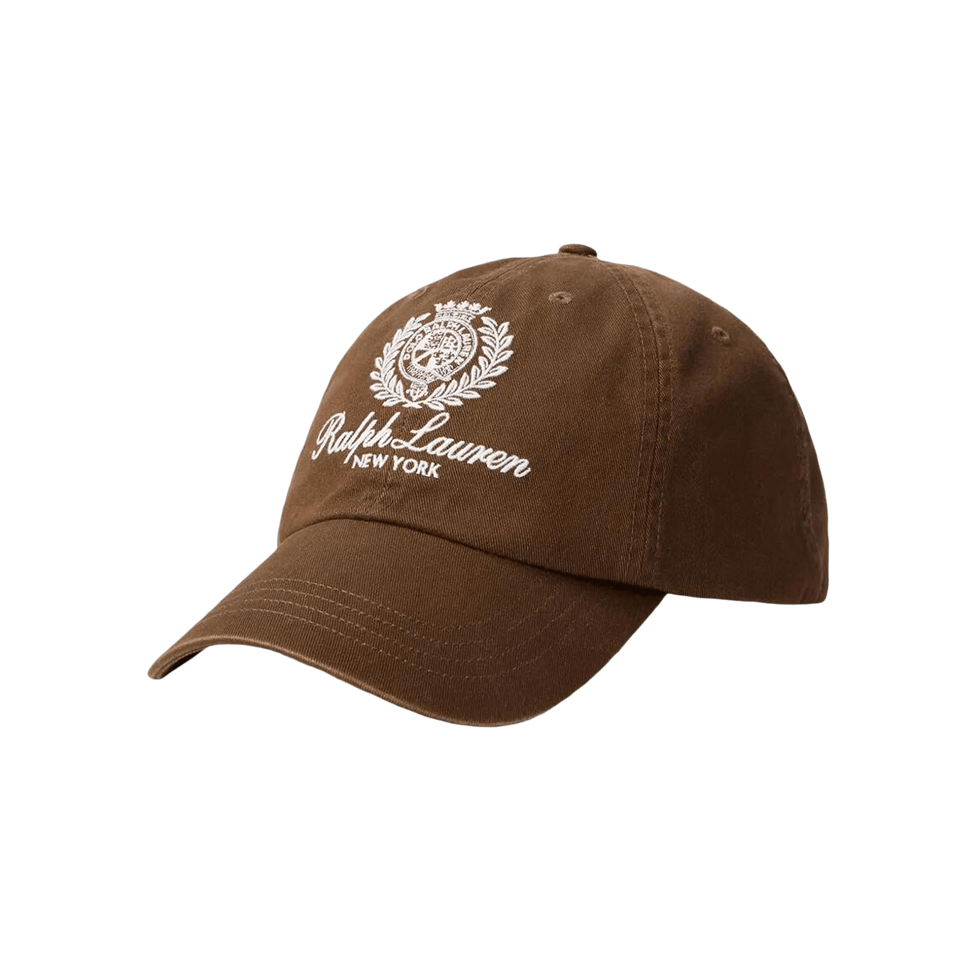 Polo Ralph Lauren Embroidered Script Sport Cap 'Branch Brown'