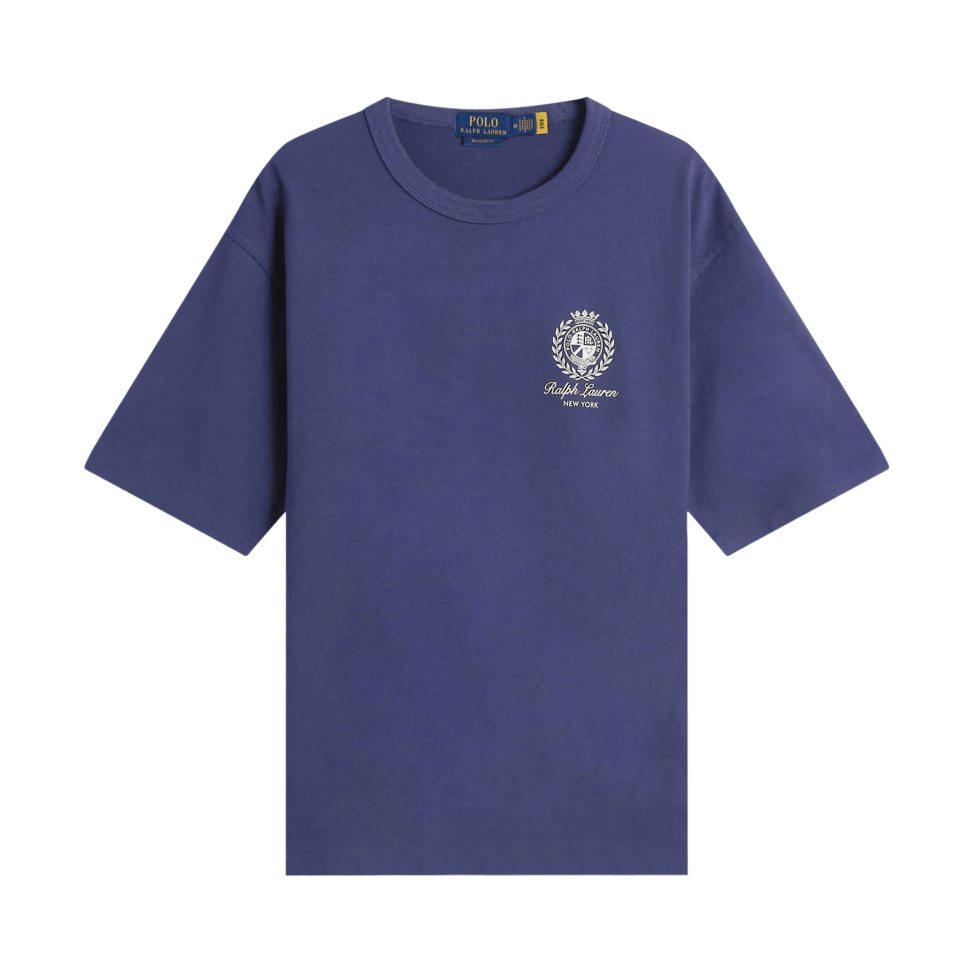 Polo Ralph Lauren Short-Sleeve Heavyweight Jersey Knit Graphic T-Shirt 'Newport Navy'