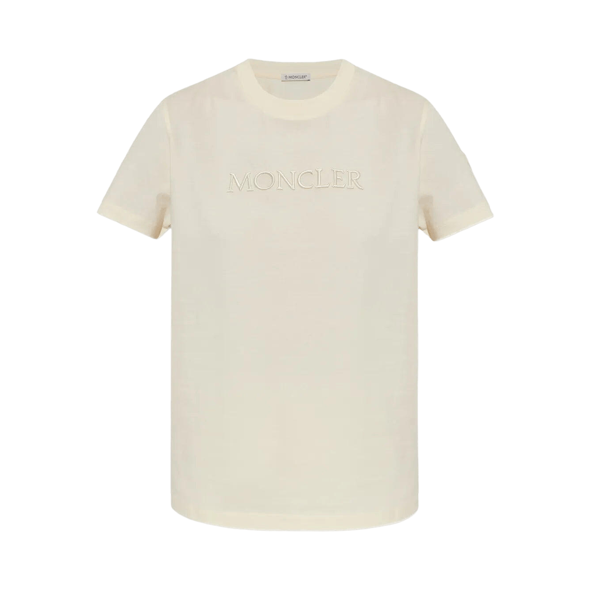 Moncler Short-Sleeve T-Shirt 'White'