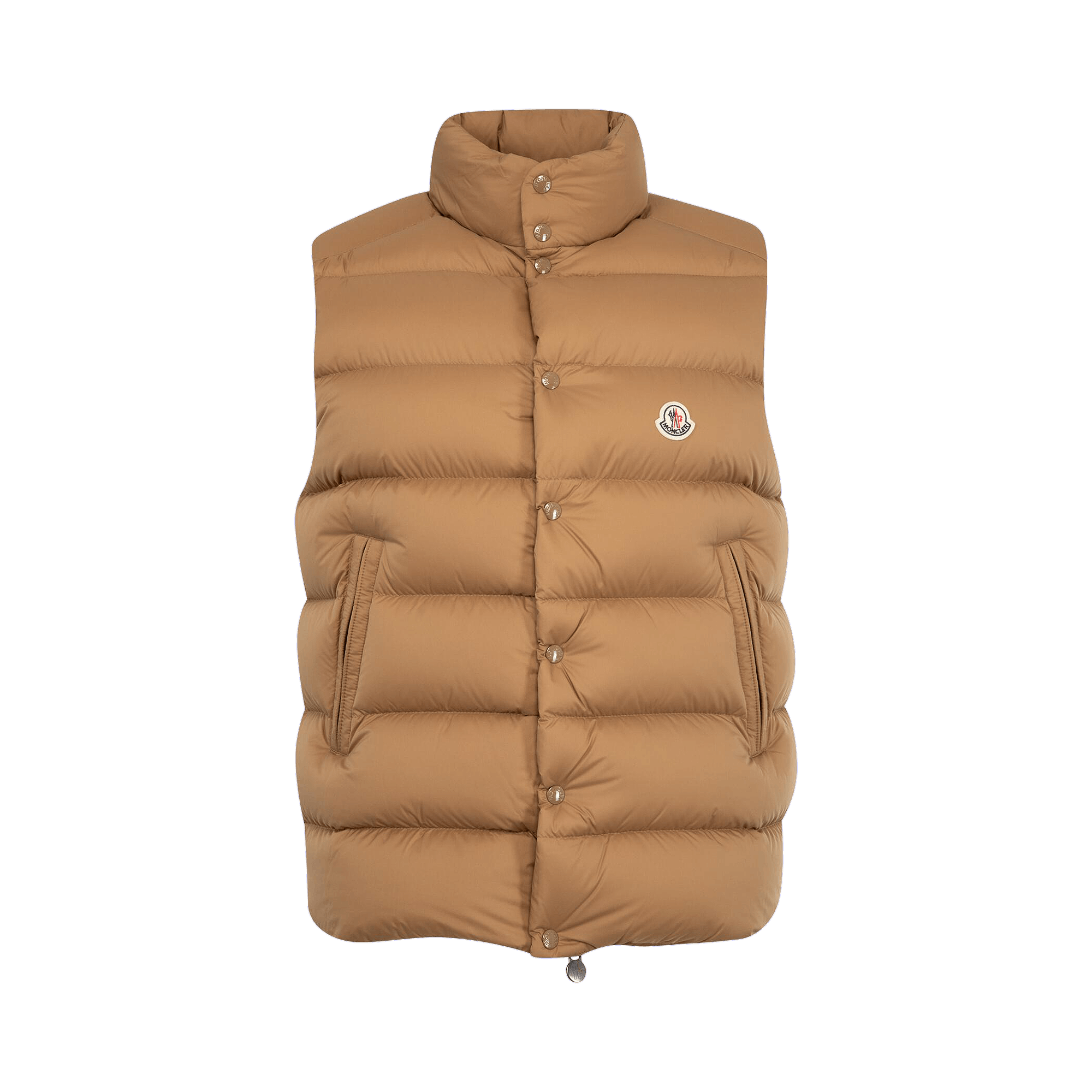 Moncler Tibb Vest 'Brown'