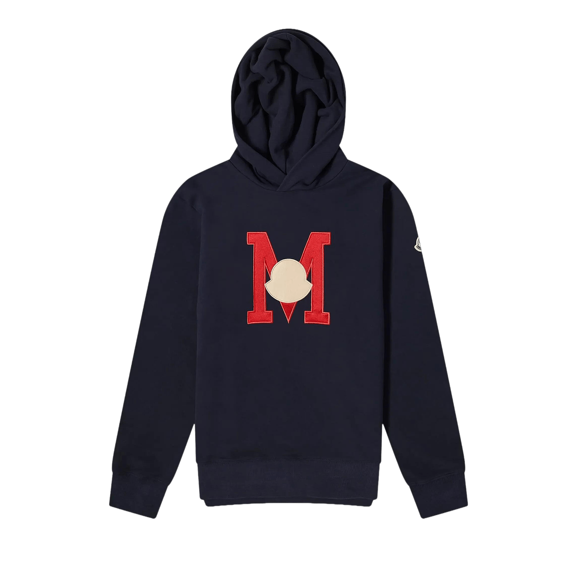 Moncler Hoodie Sweater 'Black'