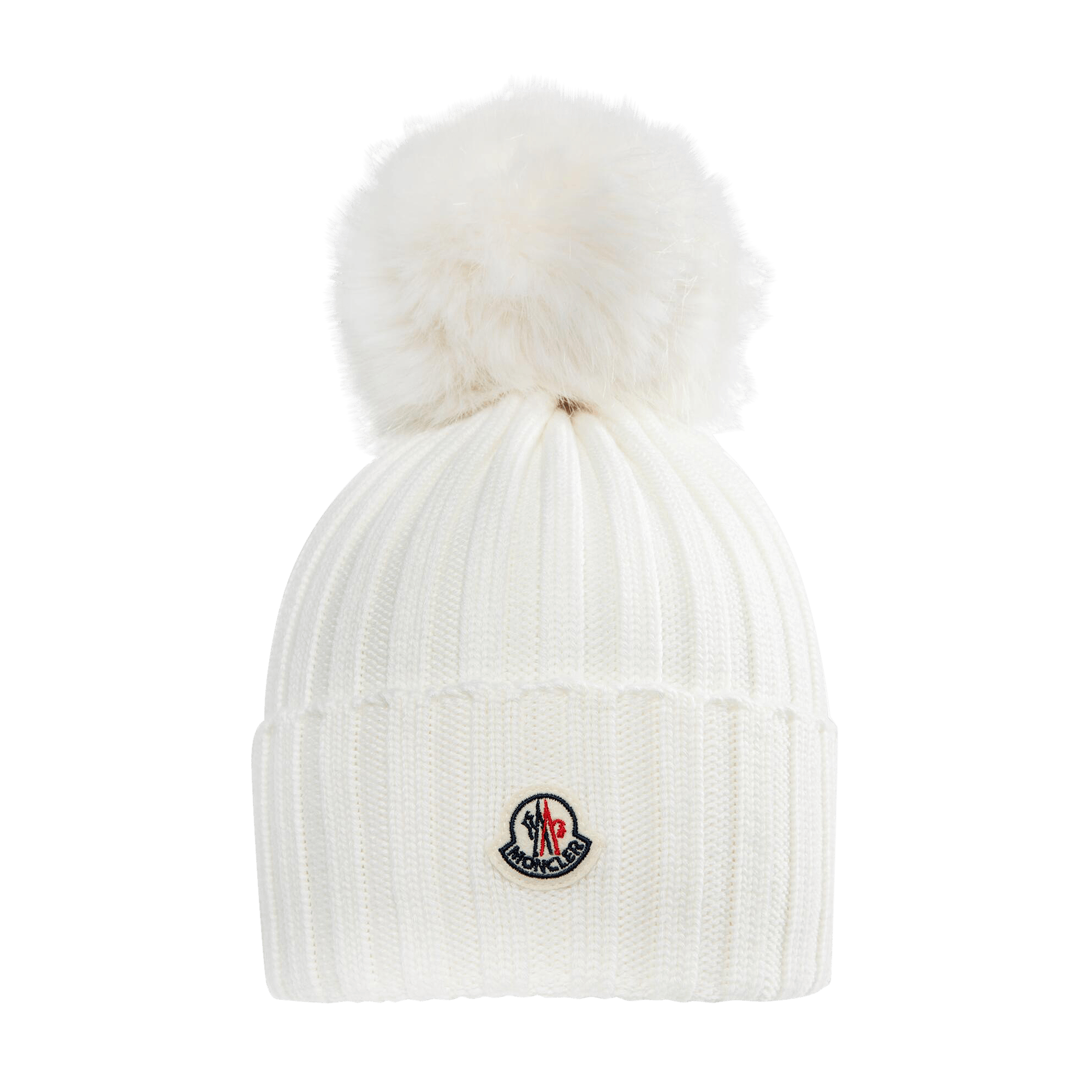 Moncler Beanie 'White'