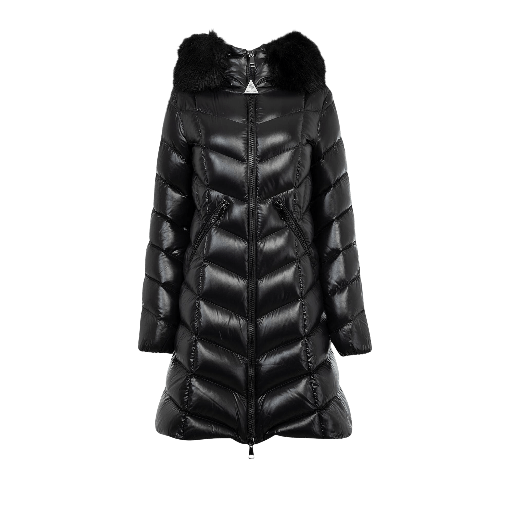 Moncler Fulmarus Long Coat 'Black'