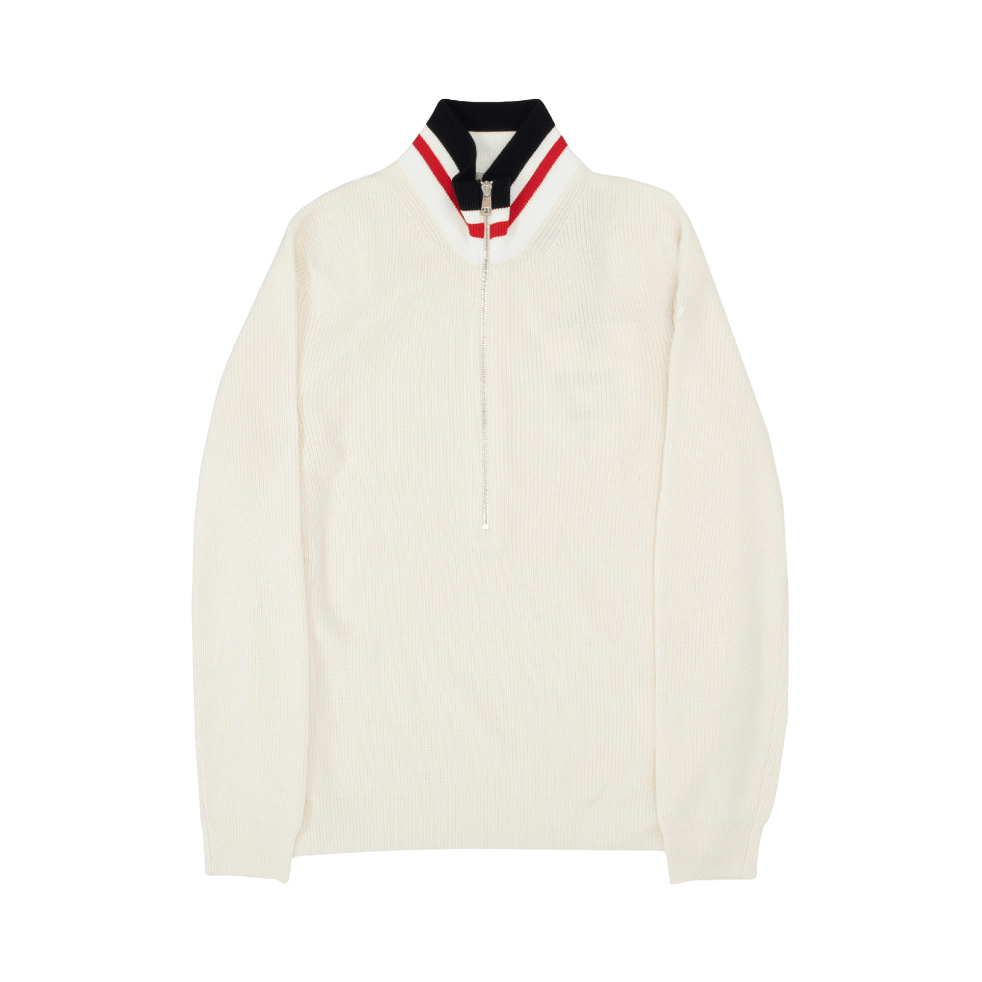 Moncler T-Neck Sweater 'White'