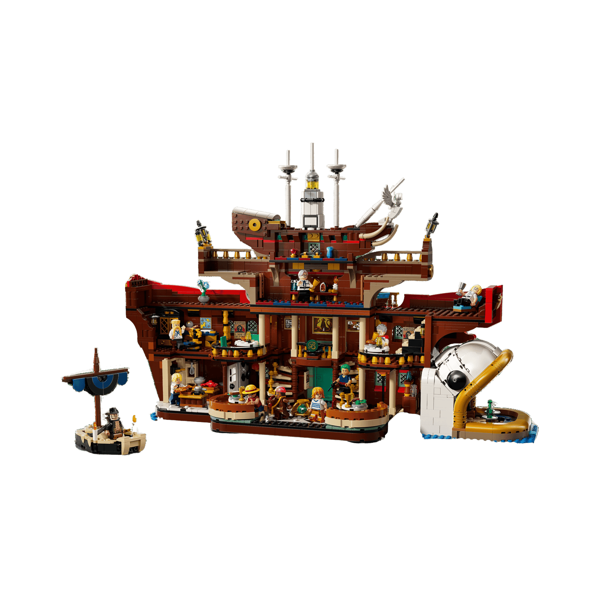 LEGO x One Piece The Baratie Floating Restaurant Set