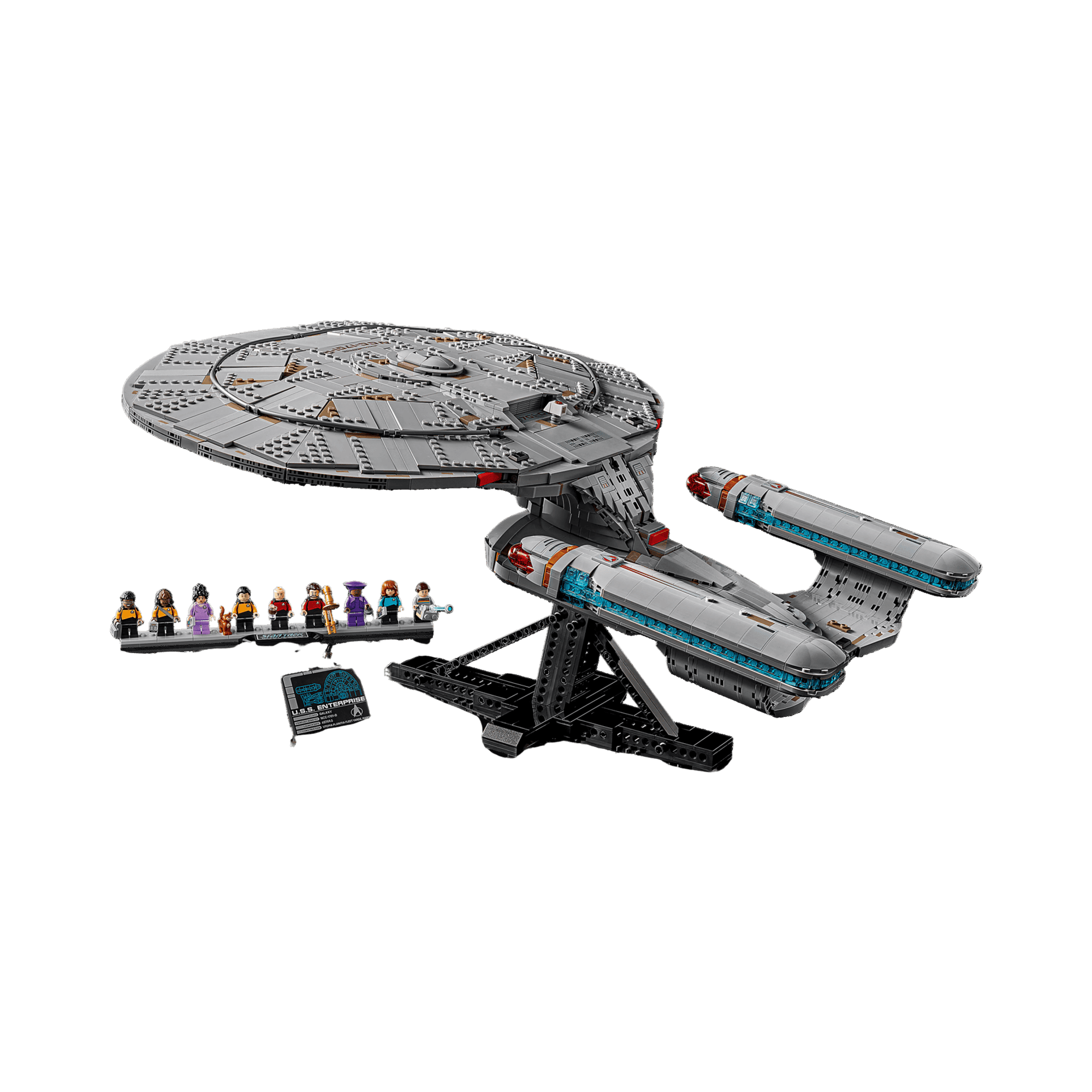 LEGO Icons Star Trek U.S.S Enterprise NCC-1701-D