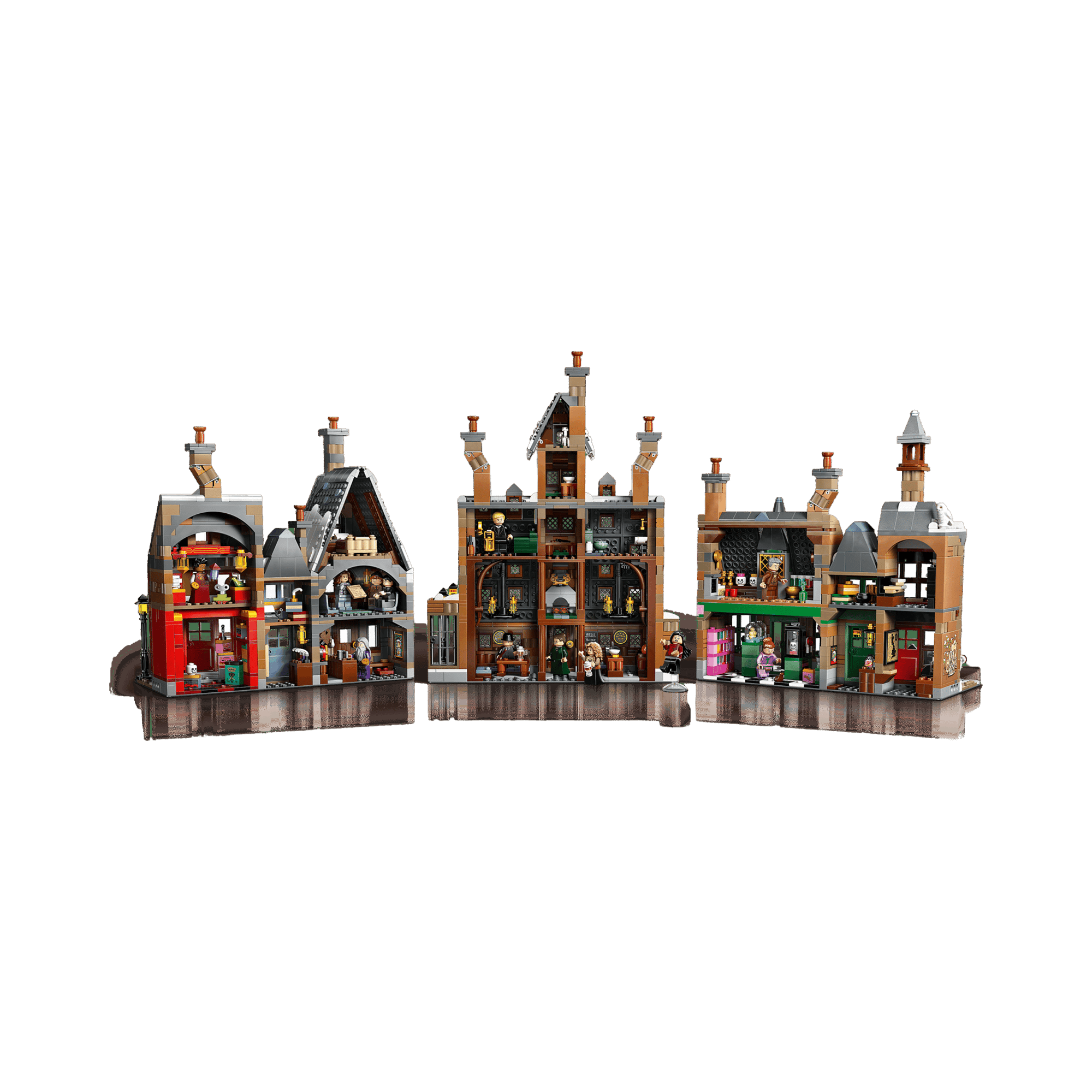 LEGO Harry Potter Hogsmeade Village Collectors' Edition Set