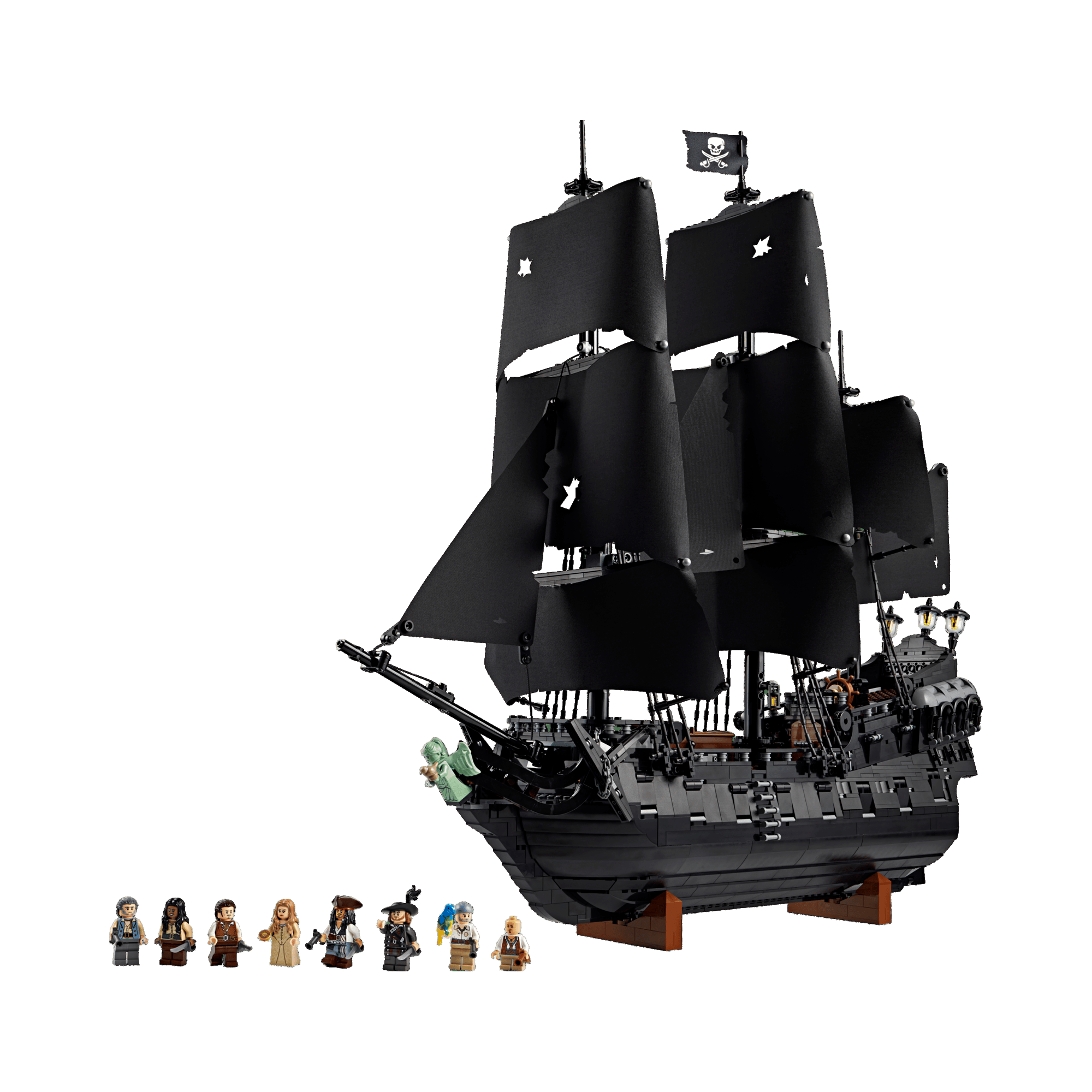 LEGO Icons Captain Jack Sparrow's Pirate Ship Set