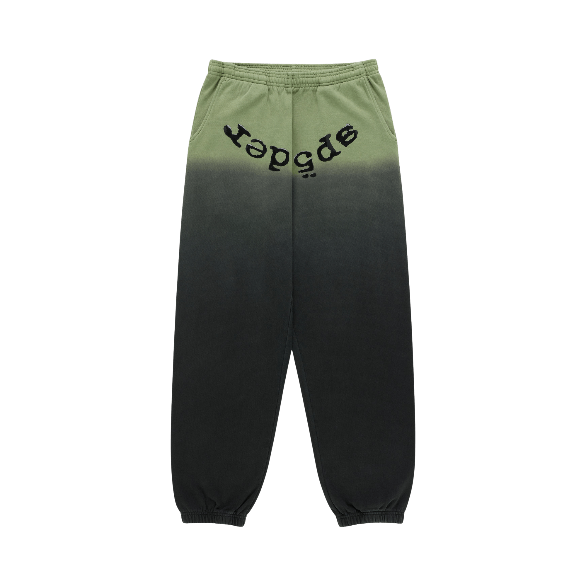Sp5der OG Web Ombre Sweatpant 'Black'