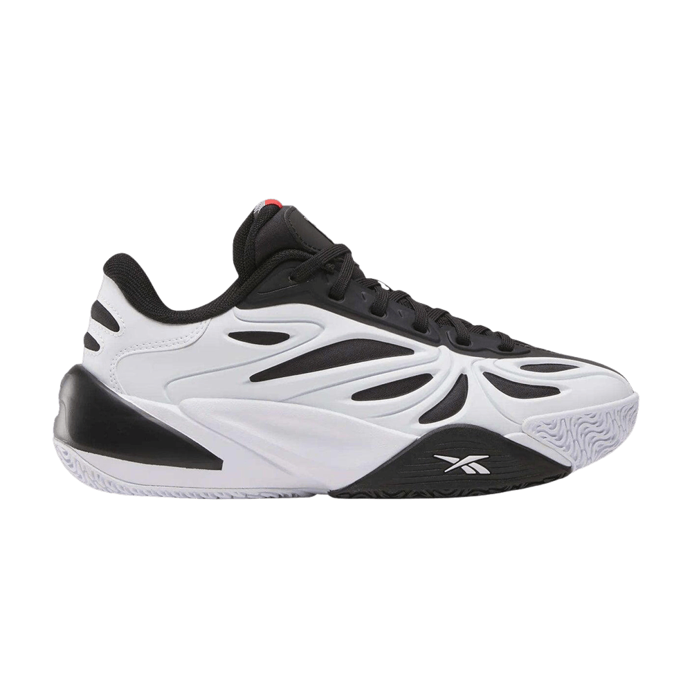 Reebok Angel Reese 1 Big Kids 'White Black Energy Red'