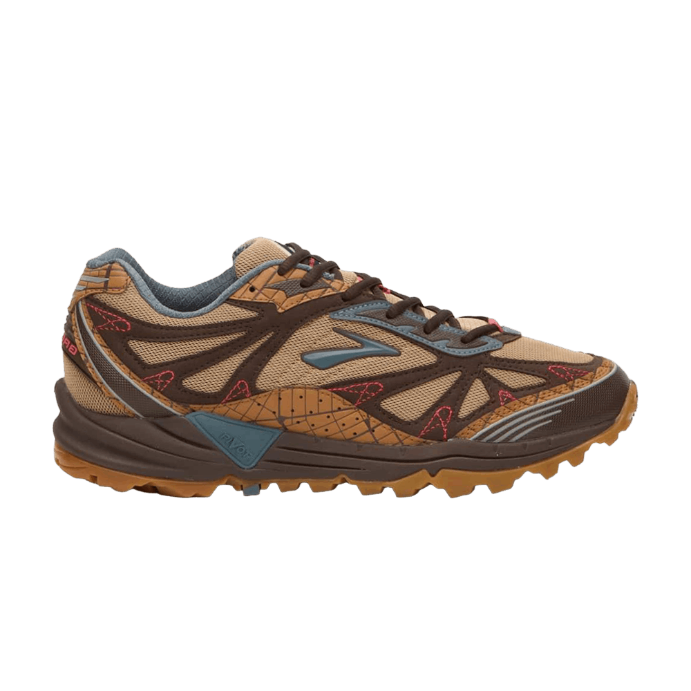 Staple x Brooks Cascadia 1 'Ginger Wren Stormy Weather'