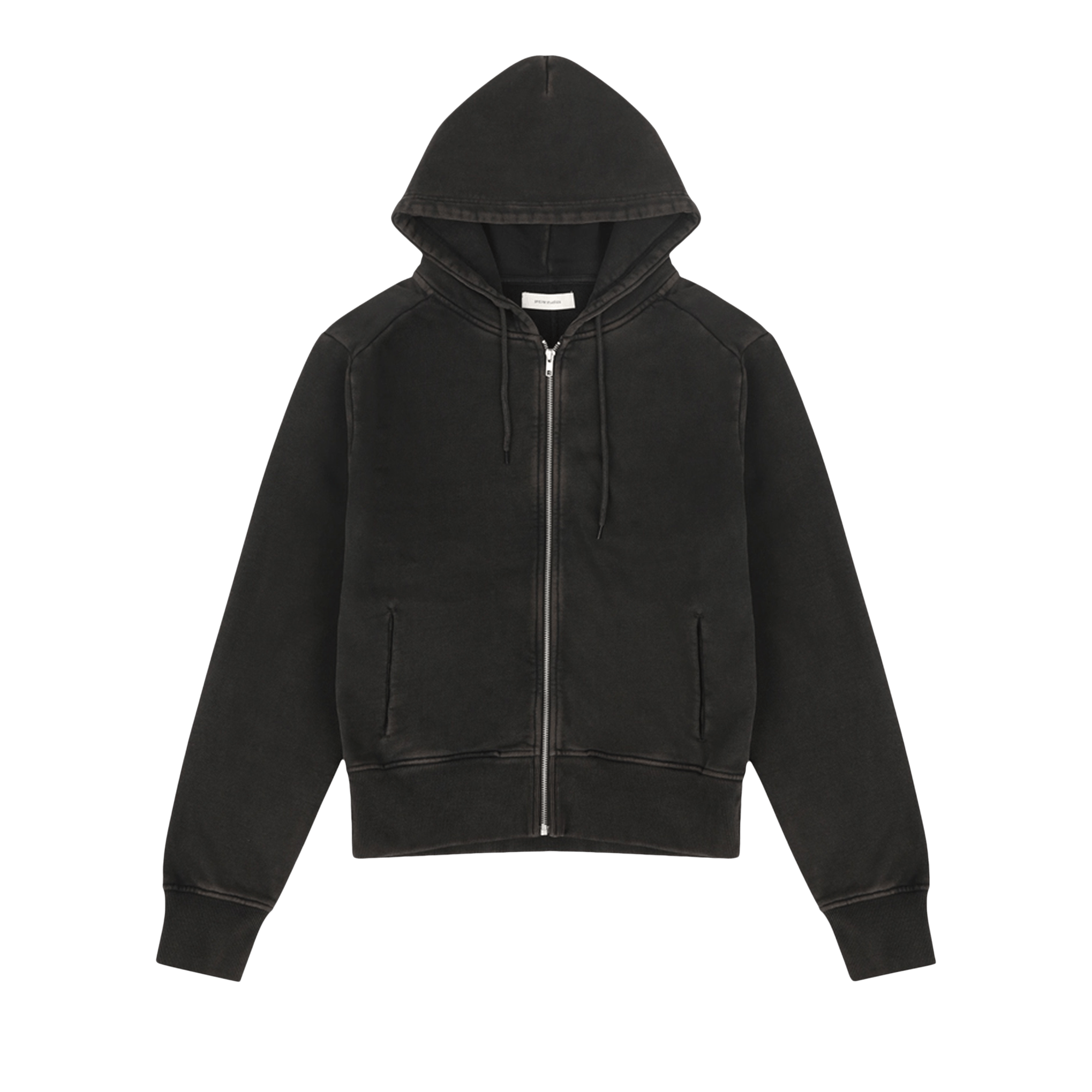 Buy Entire Studios Full Zip Hoodie 'Ink' - ES2106IN | GOAT