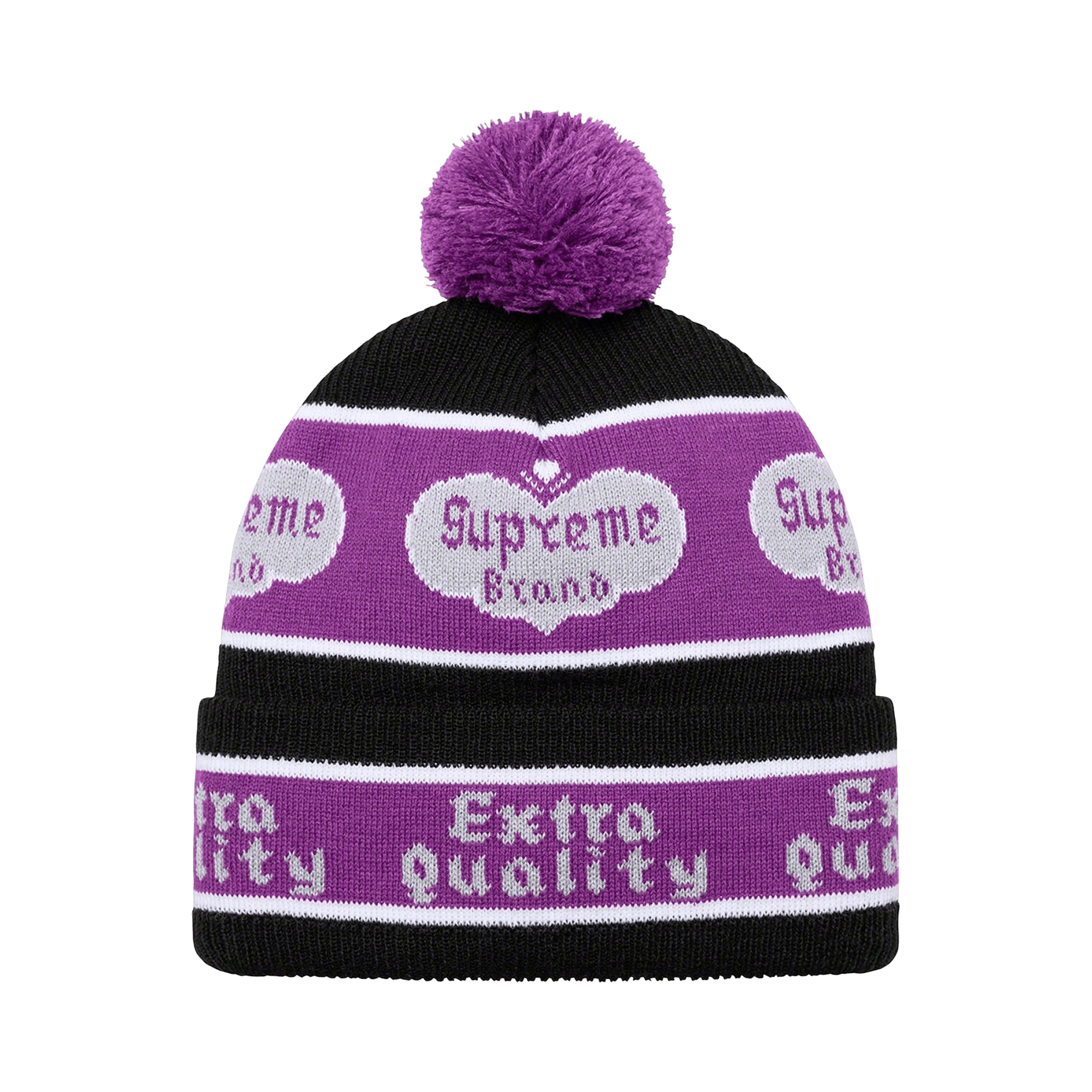 Supreme Extra Quality Beanie 'Black'