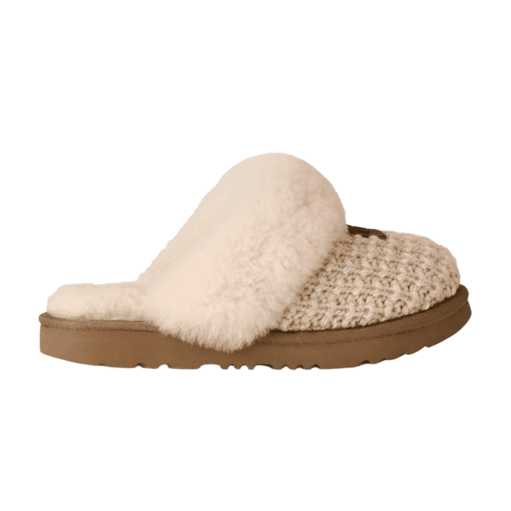 UGG Cozy 2 Knit Slipper Kids 'Cream'