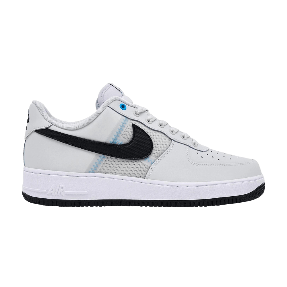 Nike Air Force 1 Low '07 LV8 SE 'Mesh Tape Photon Dust University Blue'