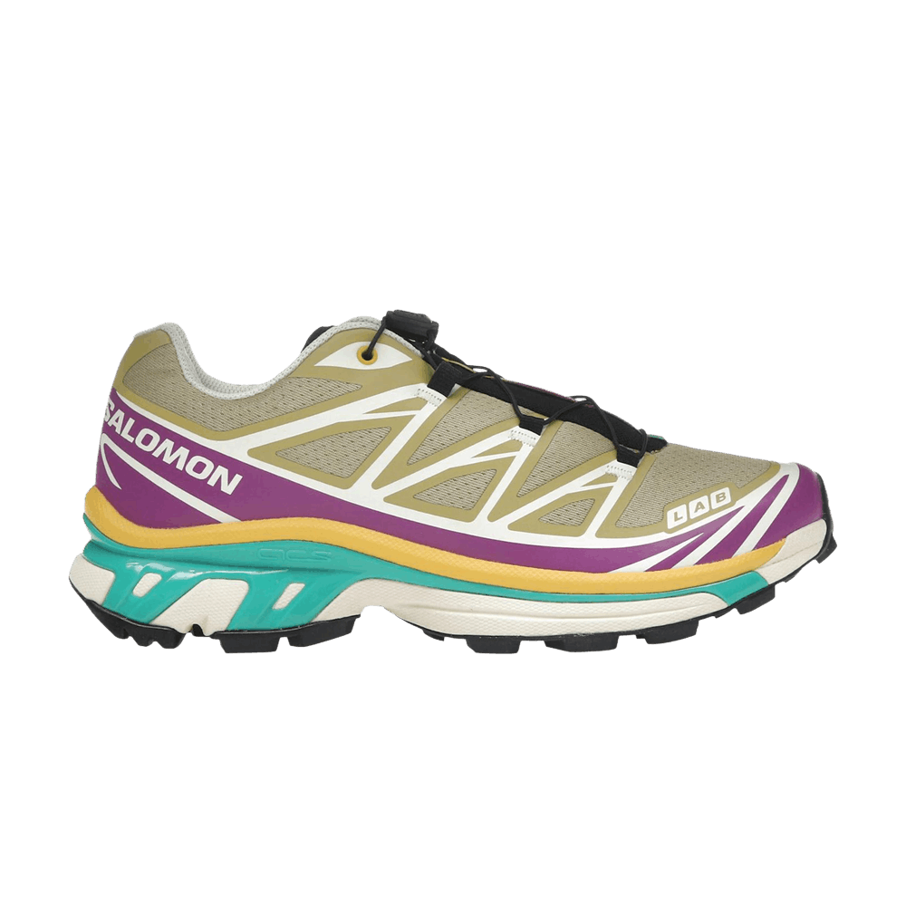 Salomon XT-6 'Antique Gold Transparent Yellow'
