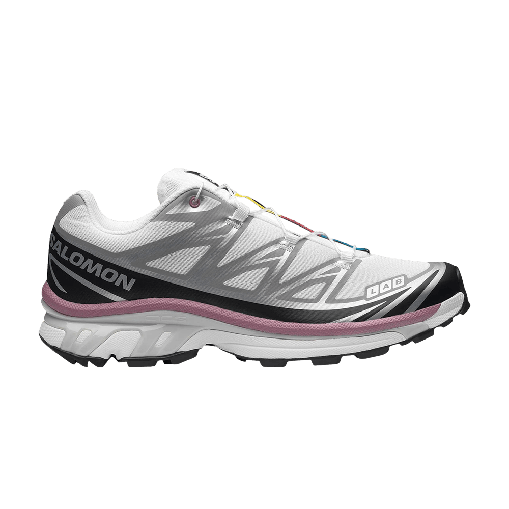 Salomon XT-6 'White Orchid'