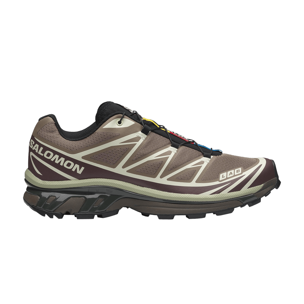 Salomon XT-6 'Walnut Huckleberry'