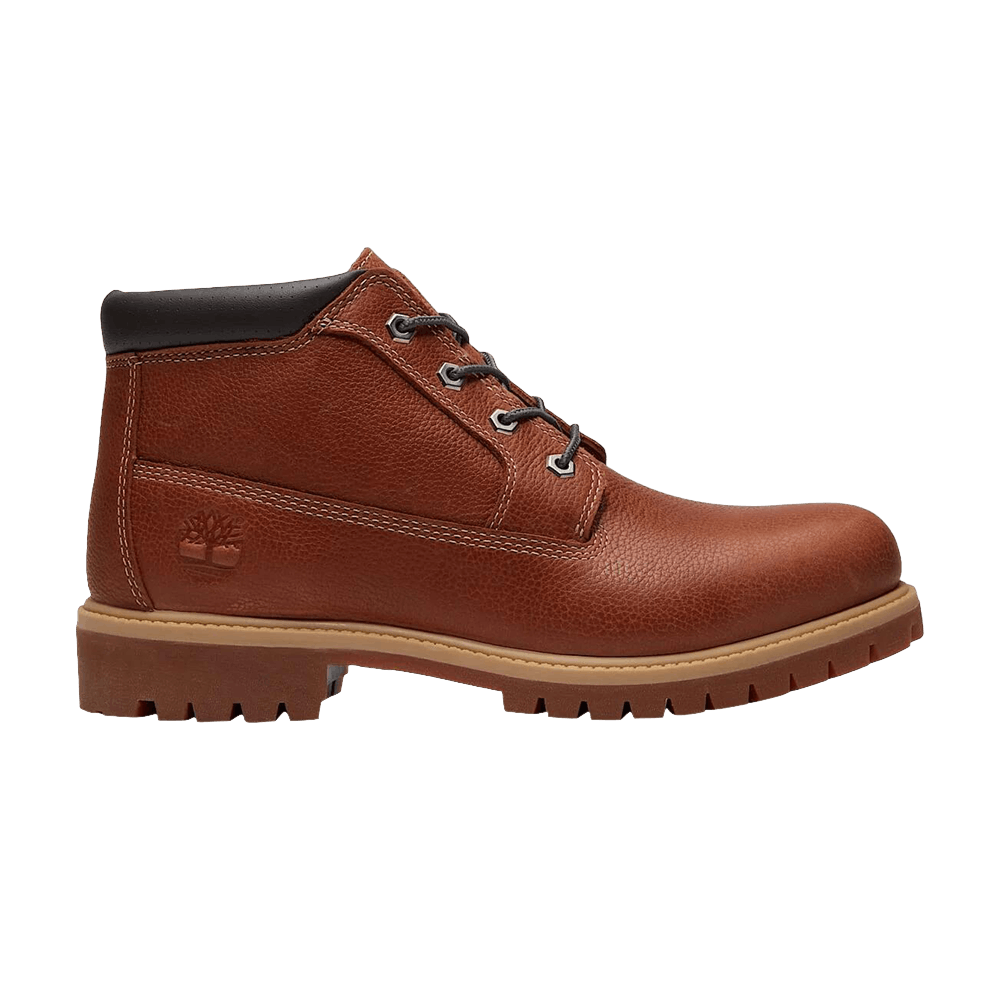 Timberland Road Trip Premium Mid Waterproof Chukka Boot 'Rust Dark Grey'