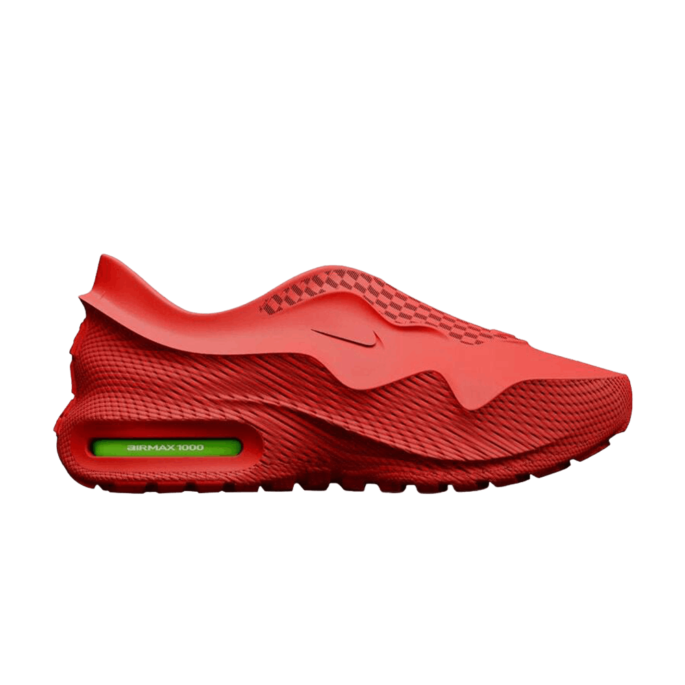 Nike Air Max 1000 'Red Atomic Green'
