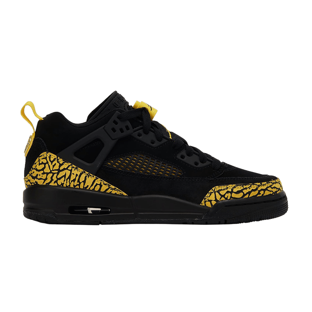 Air Jordan Spizike Low GS 'Black Speed Yellow'