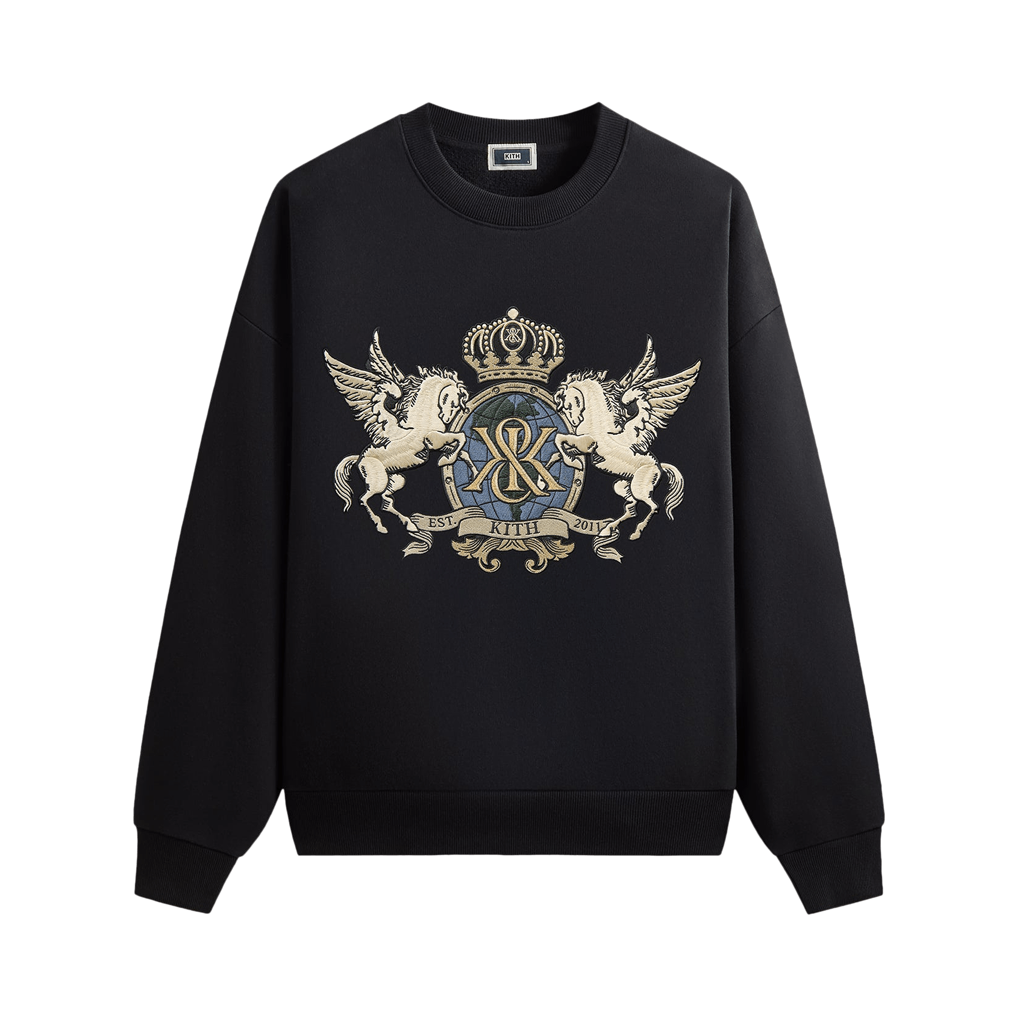 Kith Nelson Crewneck 'Black'