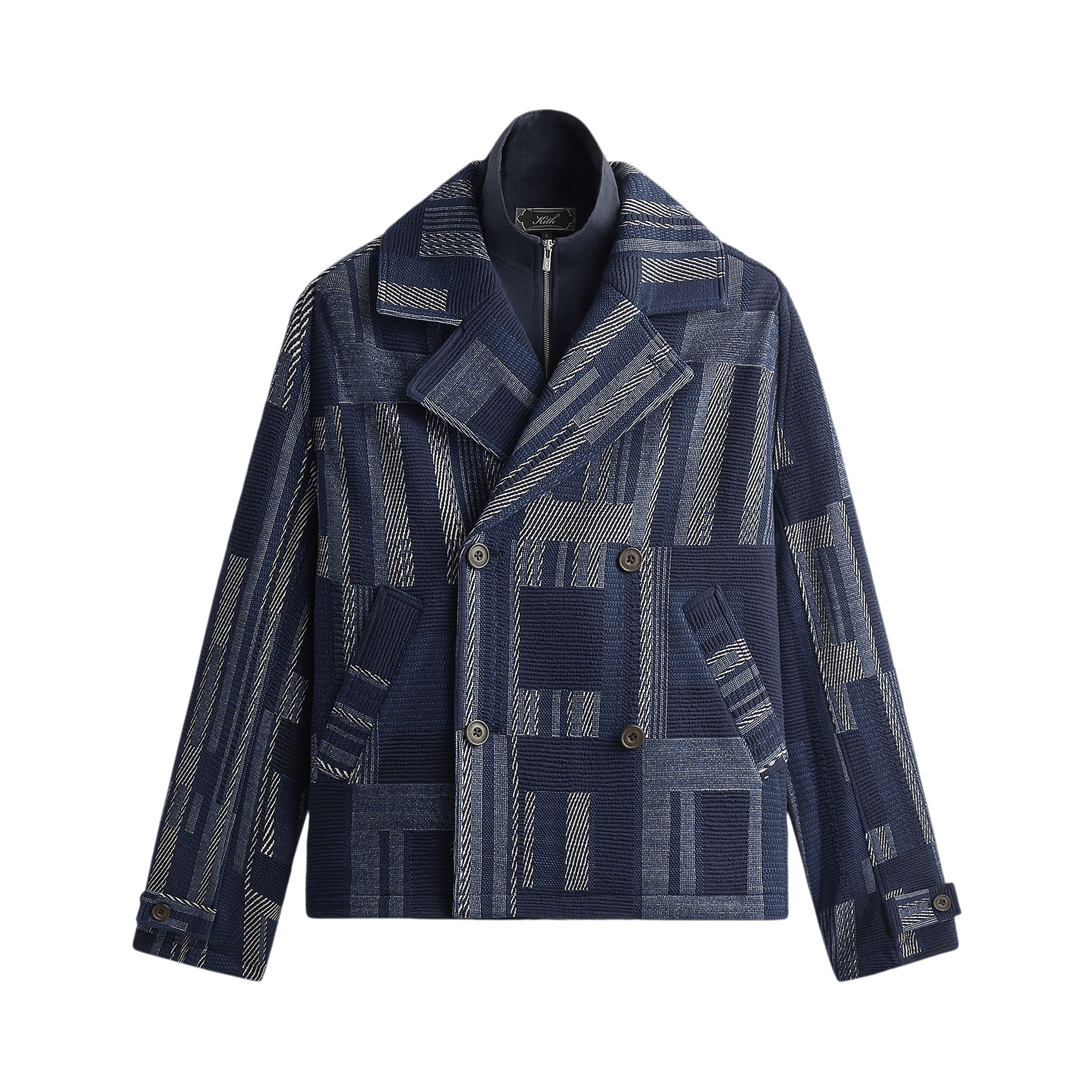 Kith Everett Cropped Moto Trench 'Nocturnal'