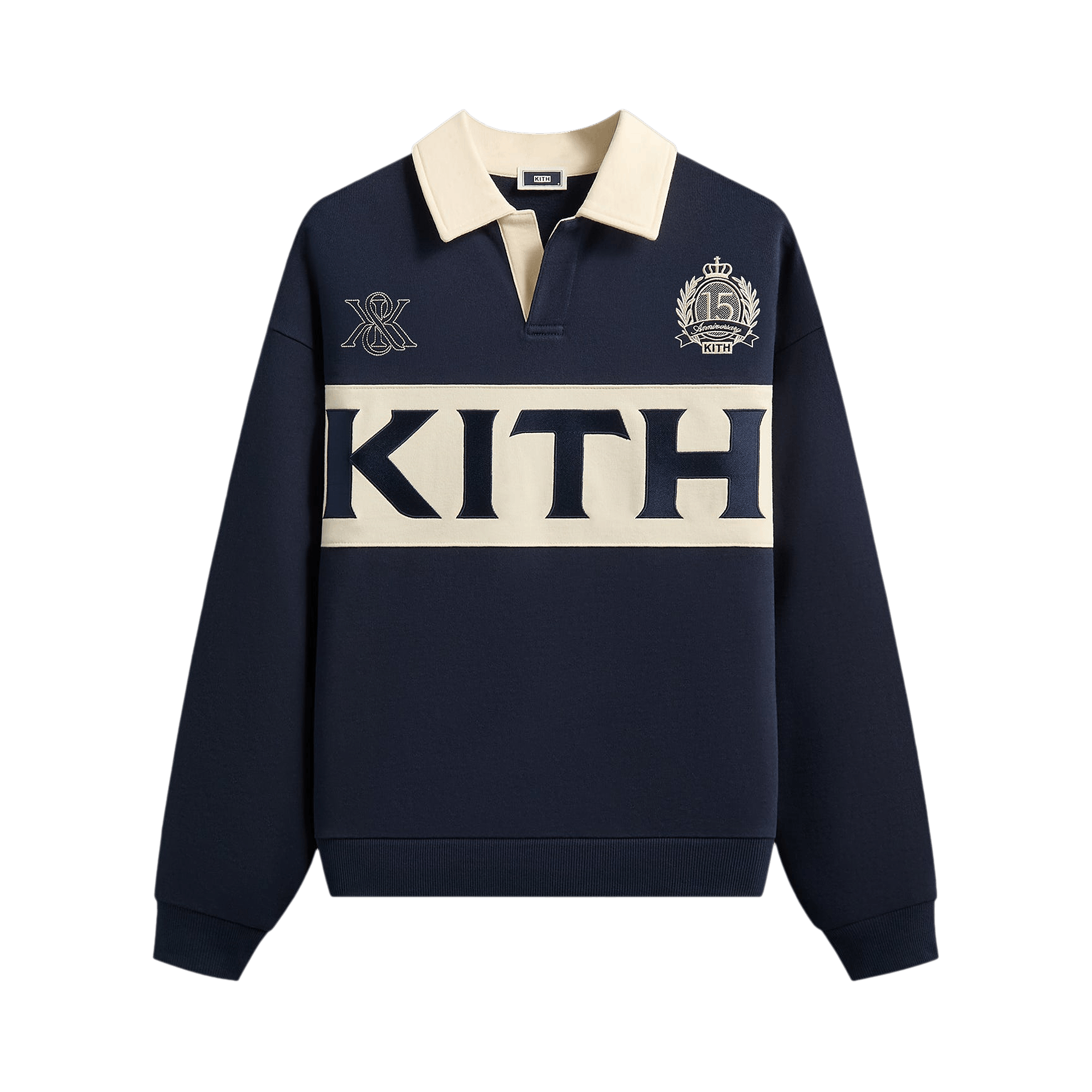 Kith Nelson Rugby Pullover 'Nocturnal'