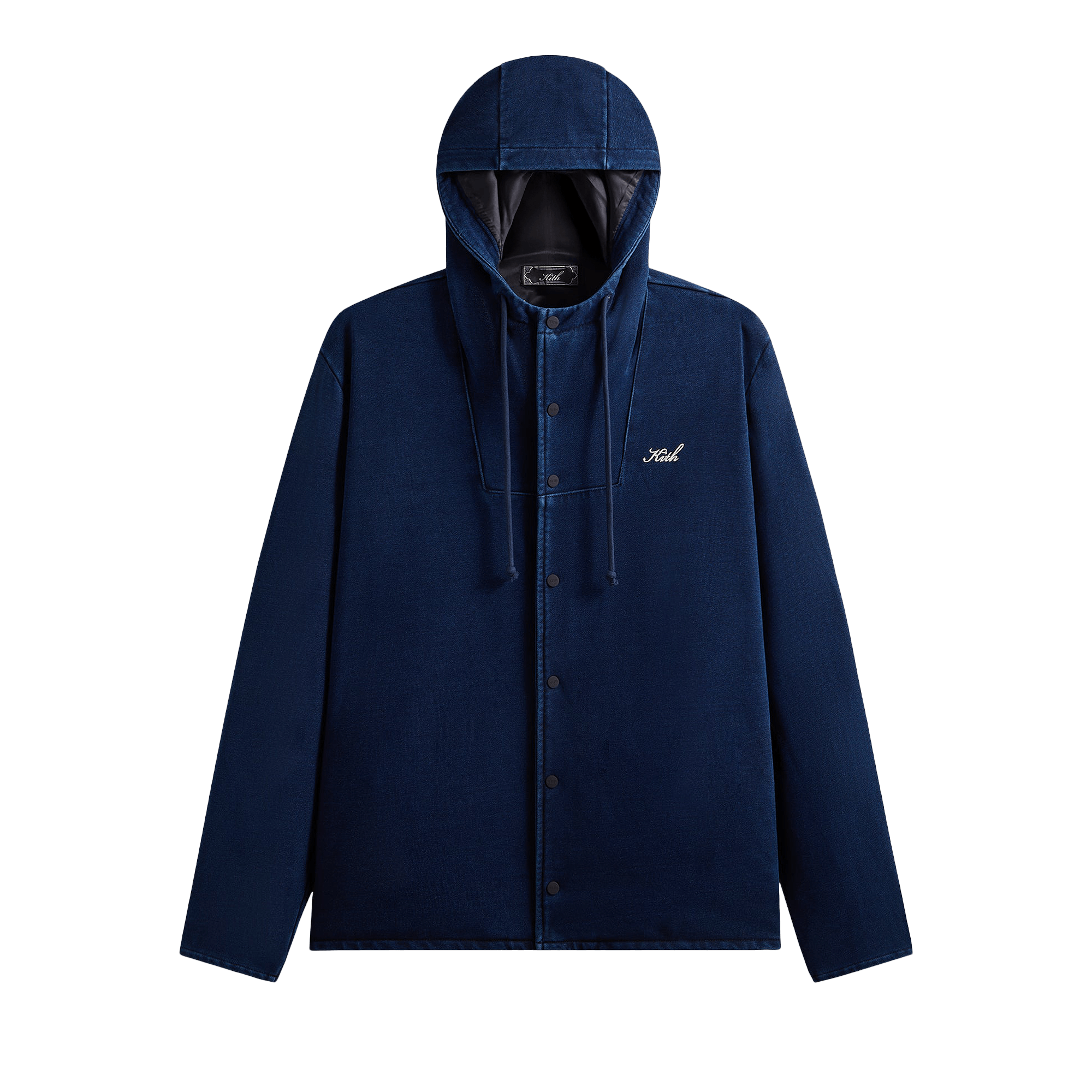 Kith Indigo Loopback Terry Dorian Jacket 'Dark Indigo'