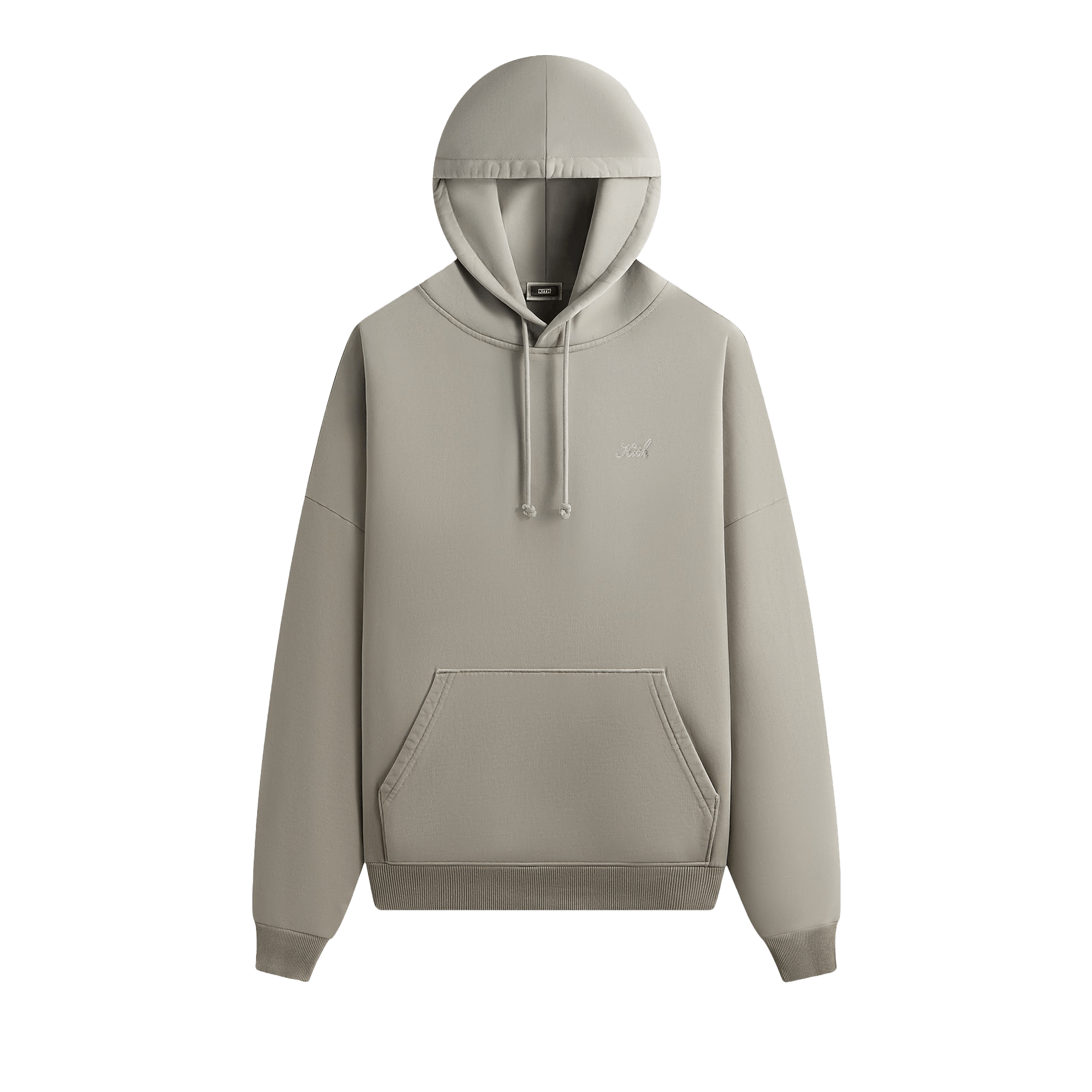 Kith Snow Washed Cropped Braxton Hoodie 'Culver'