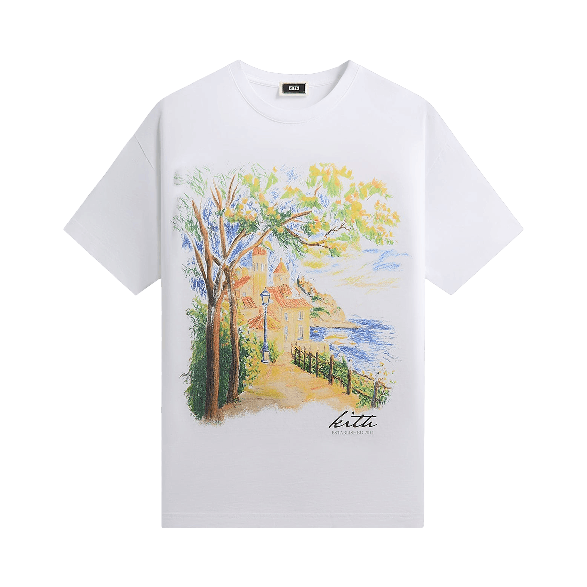 Kith Retreat Vintage Tee 'White'