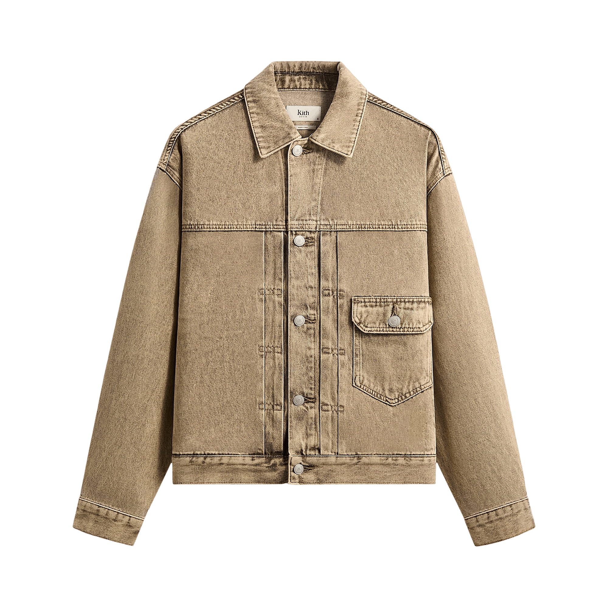 Kith Alonzo Denim Jacket 'Carter Wash'