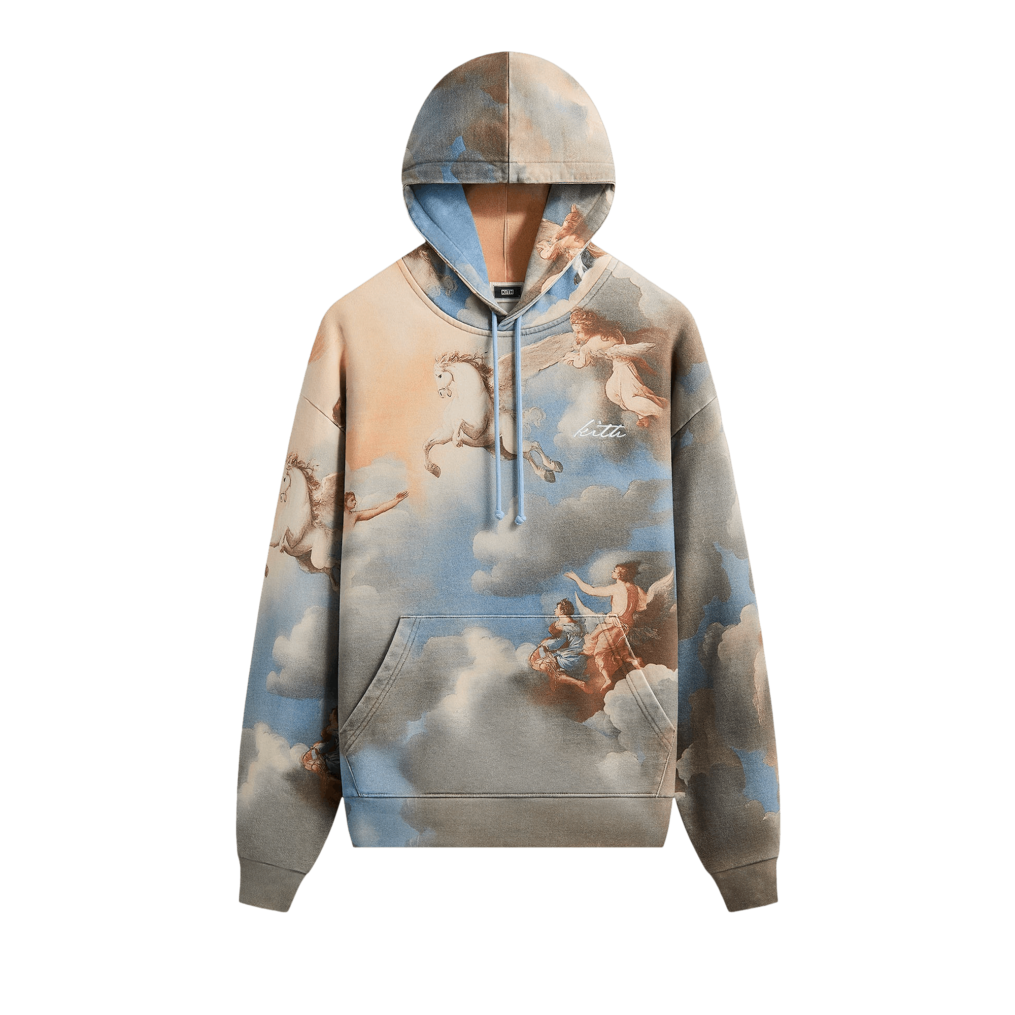 Kith Angels Nelson Hoodie 'Silk'