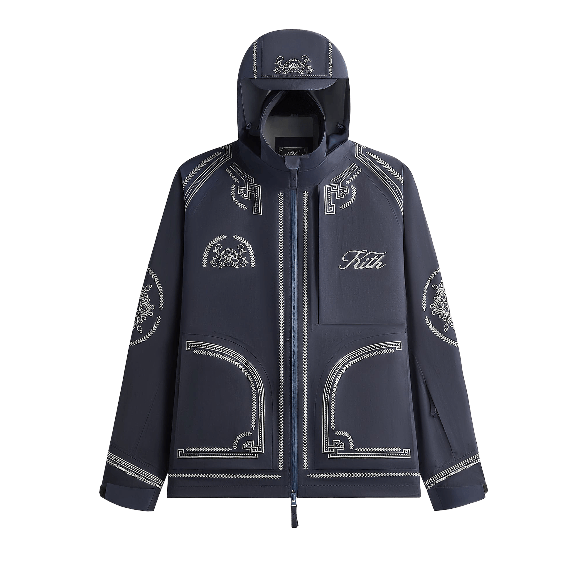 Kith Washed Tech Gabriel Jacket 'Eve'