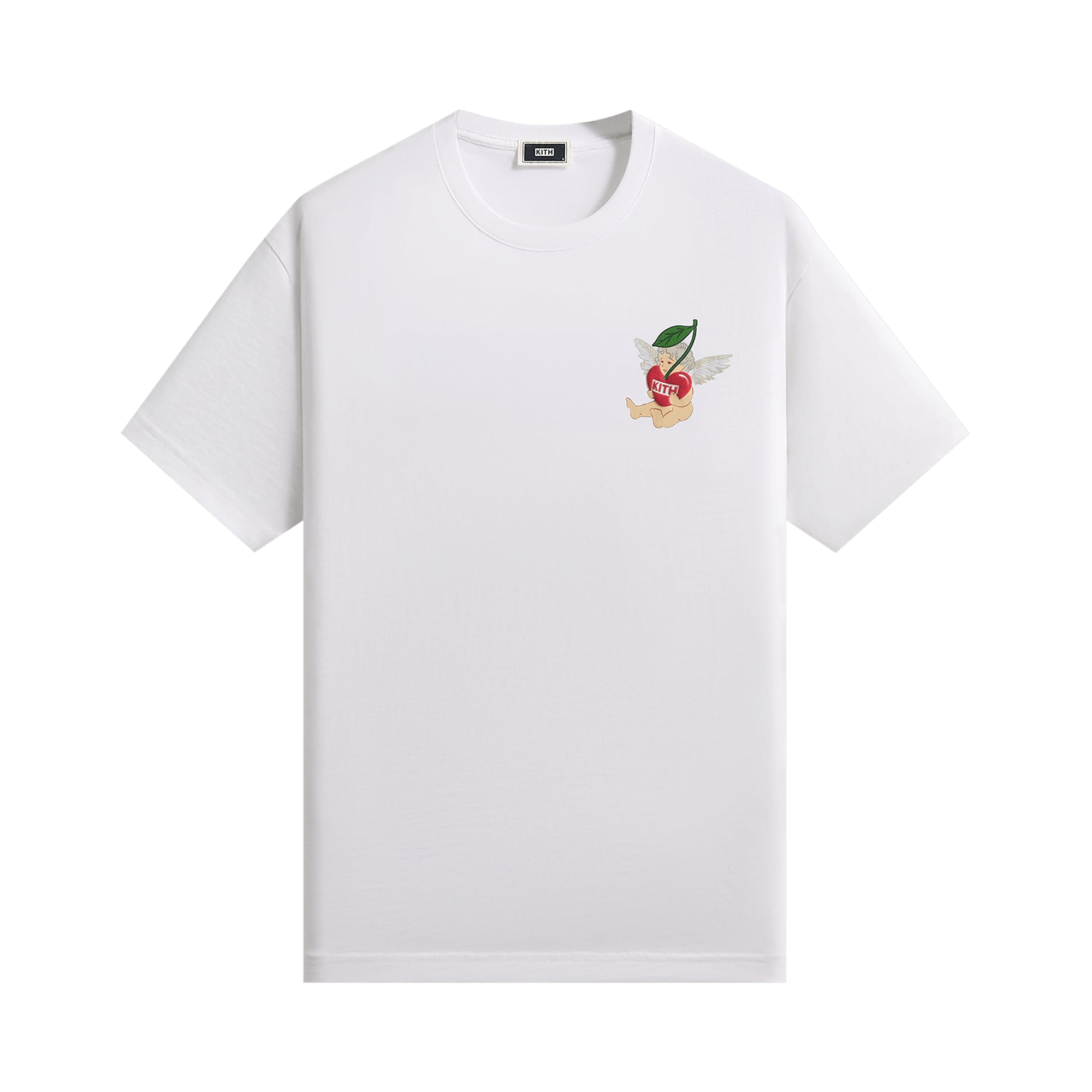 Kith Cupid Cherry Tee 'White'